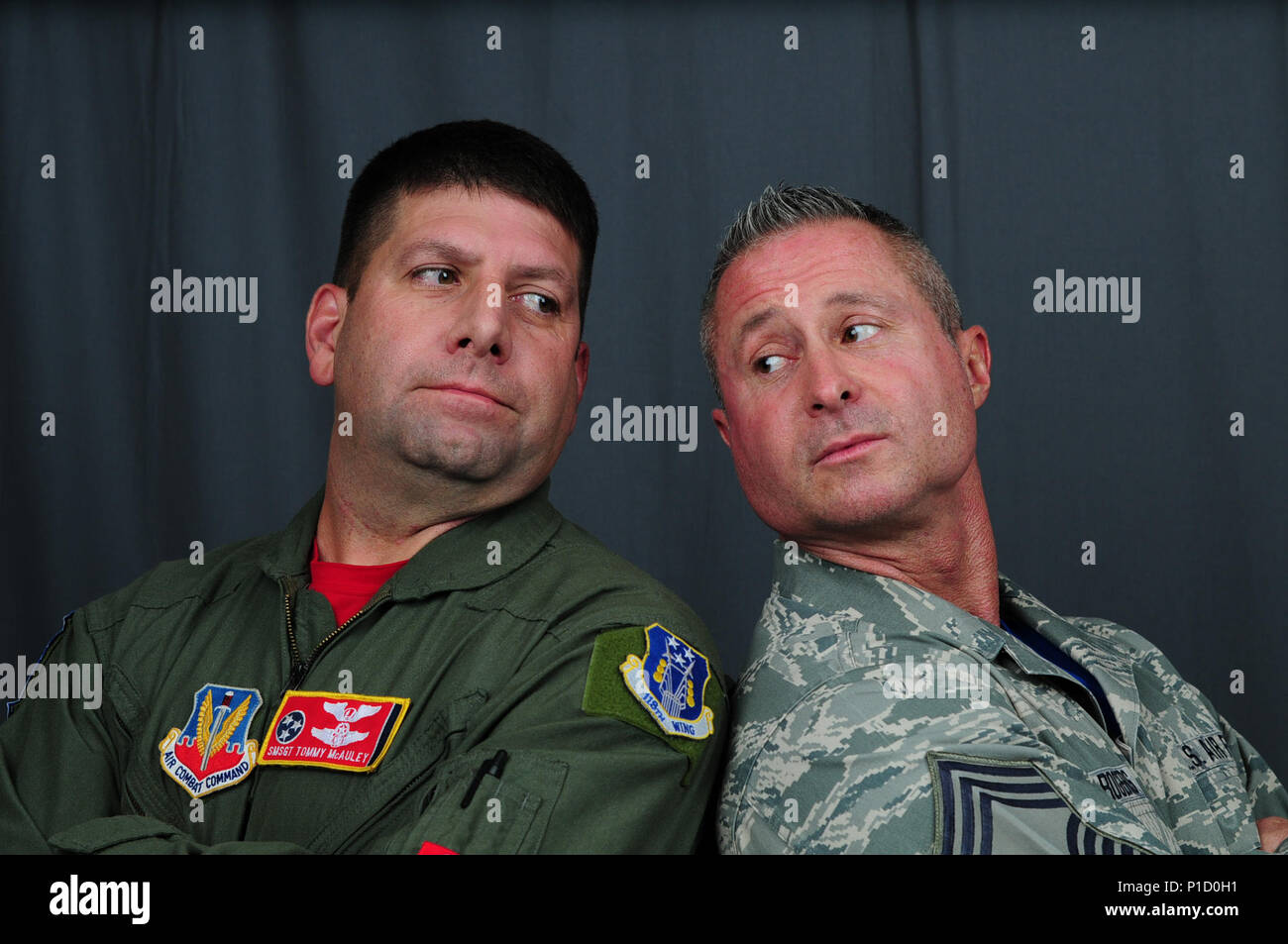 I Senior Master Sergeants competono per il titolo di Mr. Sumner County in un concorso di raccolta fondi ospitato dalla Junior Service League di Hendersonville per raccogliere fondi per il magico posto di Mary, onorando un bambino morto nel 2015. L'evento combina l'impegno della comunità, il supporto caritatevole e la partecipazione dei membri del servizio per generare fondi per iniziative no-profit, aumentare la consapevolezza e promuovere il coinvolgimento pubblico nei programmi filantropici locali. Foto Stock