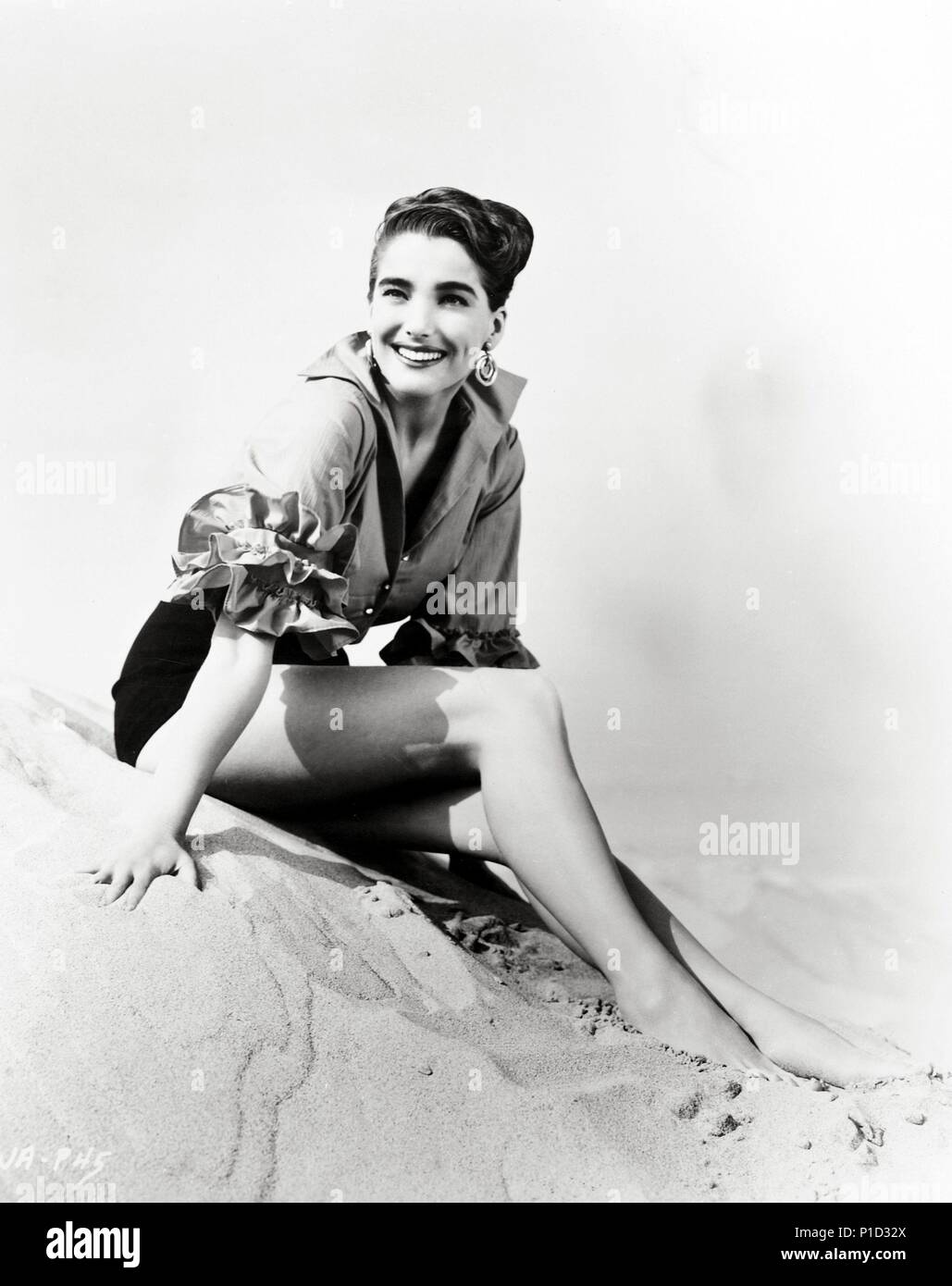 Stelle: Julie Adams. Foto Stock