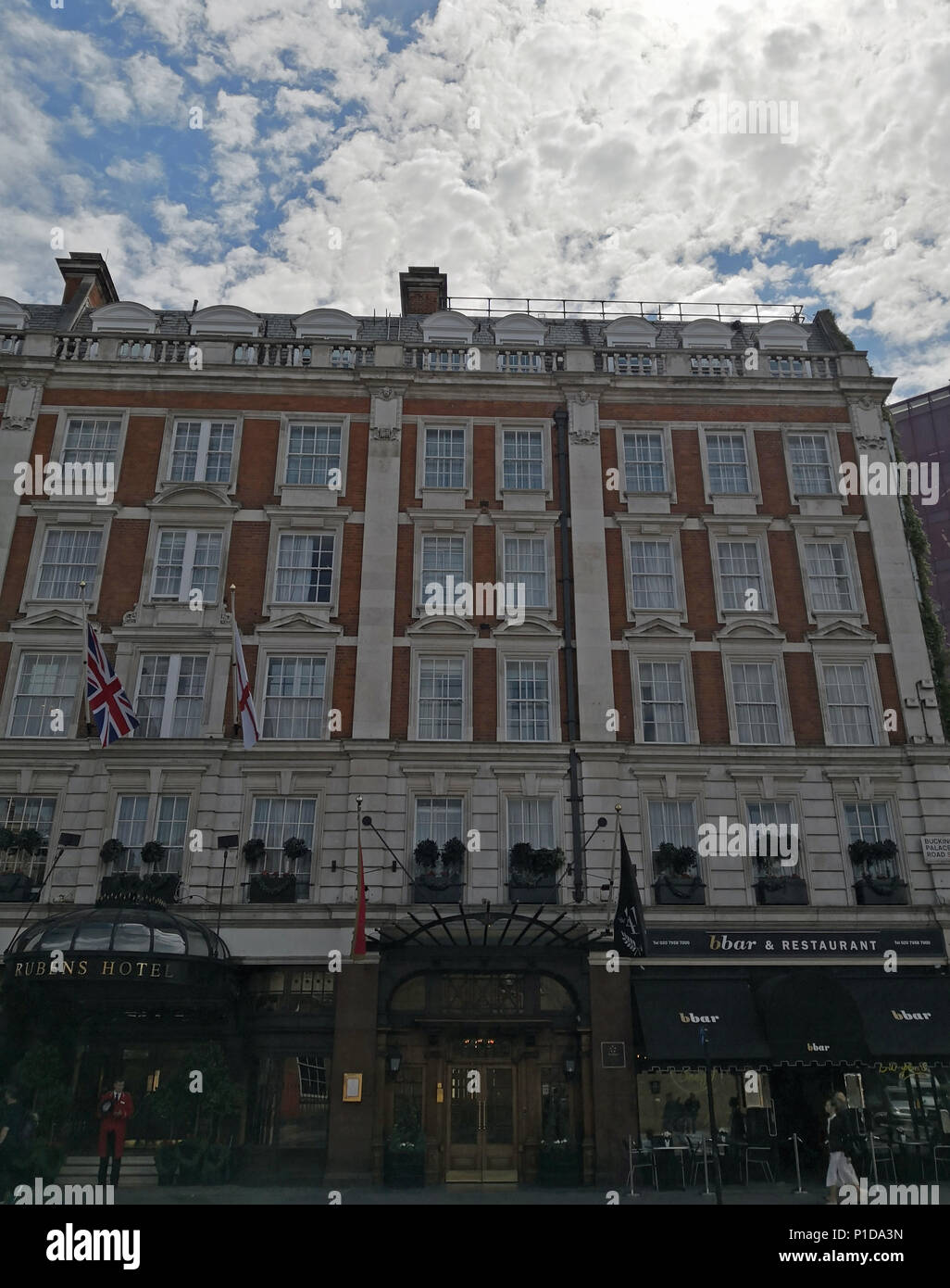 Hotel 41 su Buckingham Palace Road, Londra Foto Stock