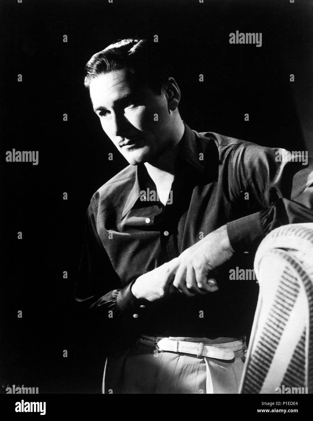 Stelle: Errol Flynn. Foto Stock