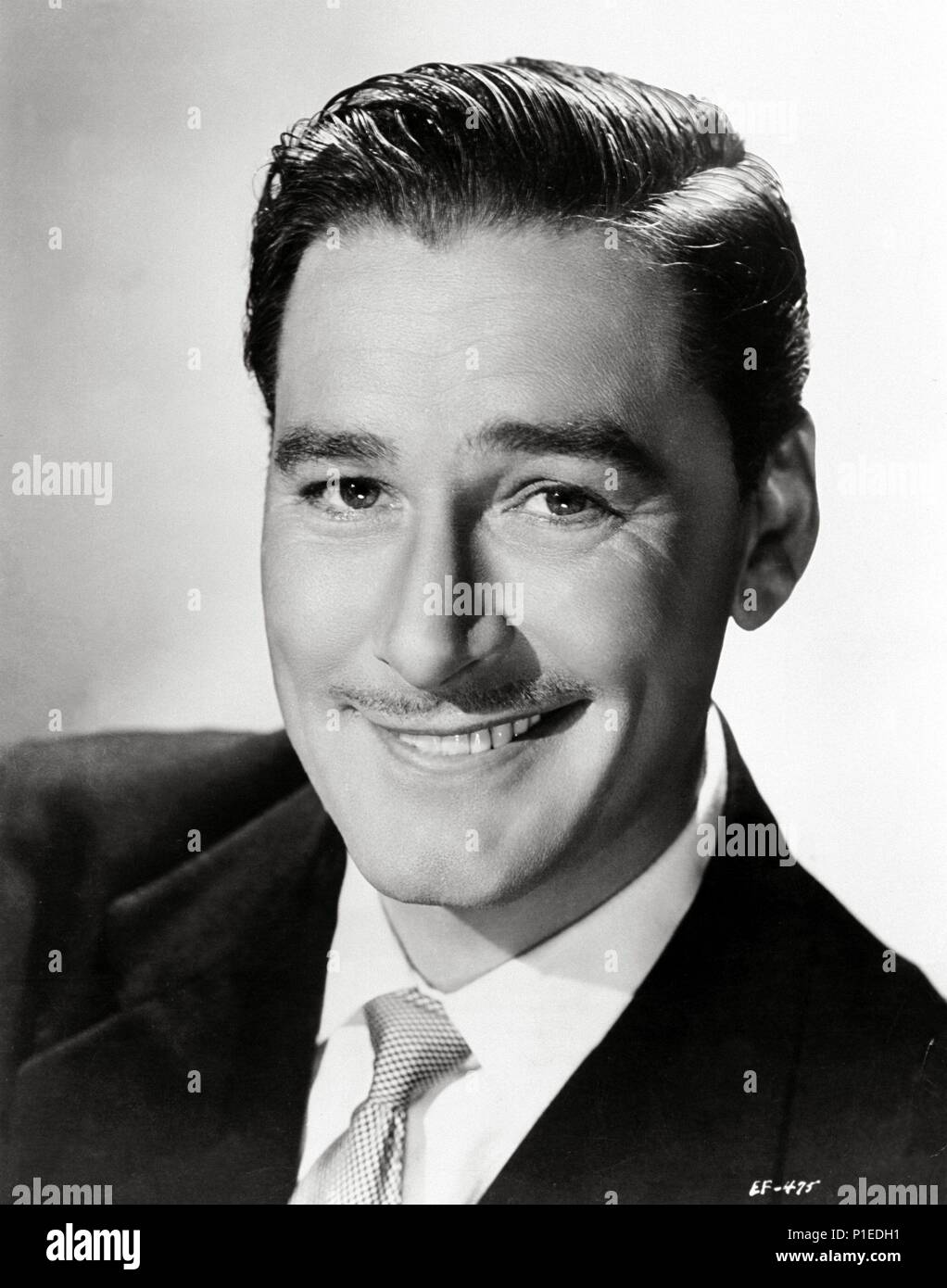 Stelle: Errol Flynn. Foto Stock