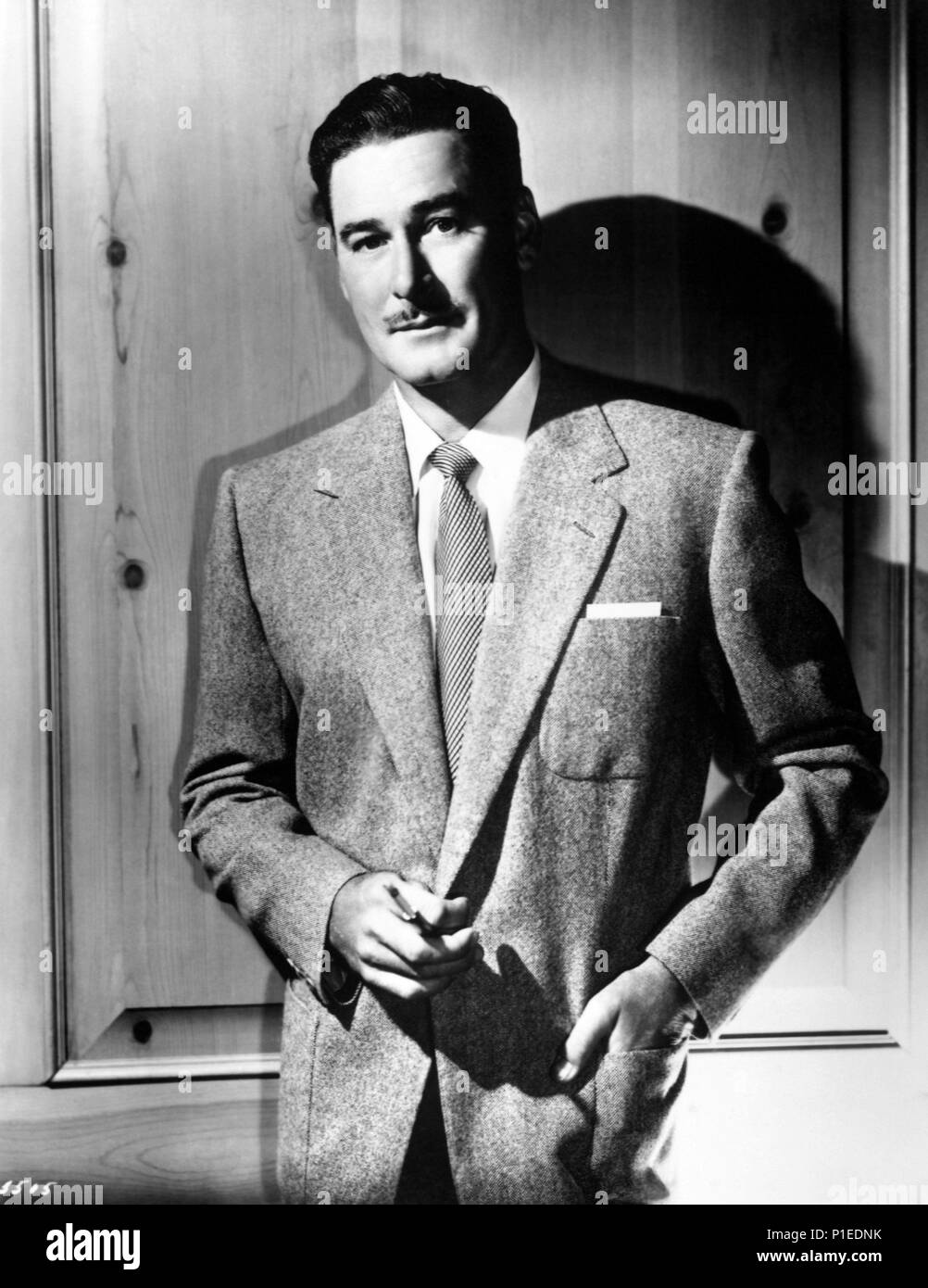 Stelle: Errol Flynn. Foto Stock