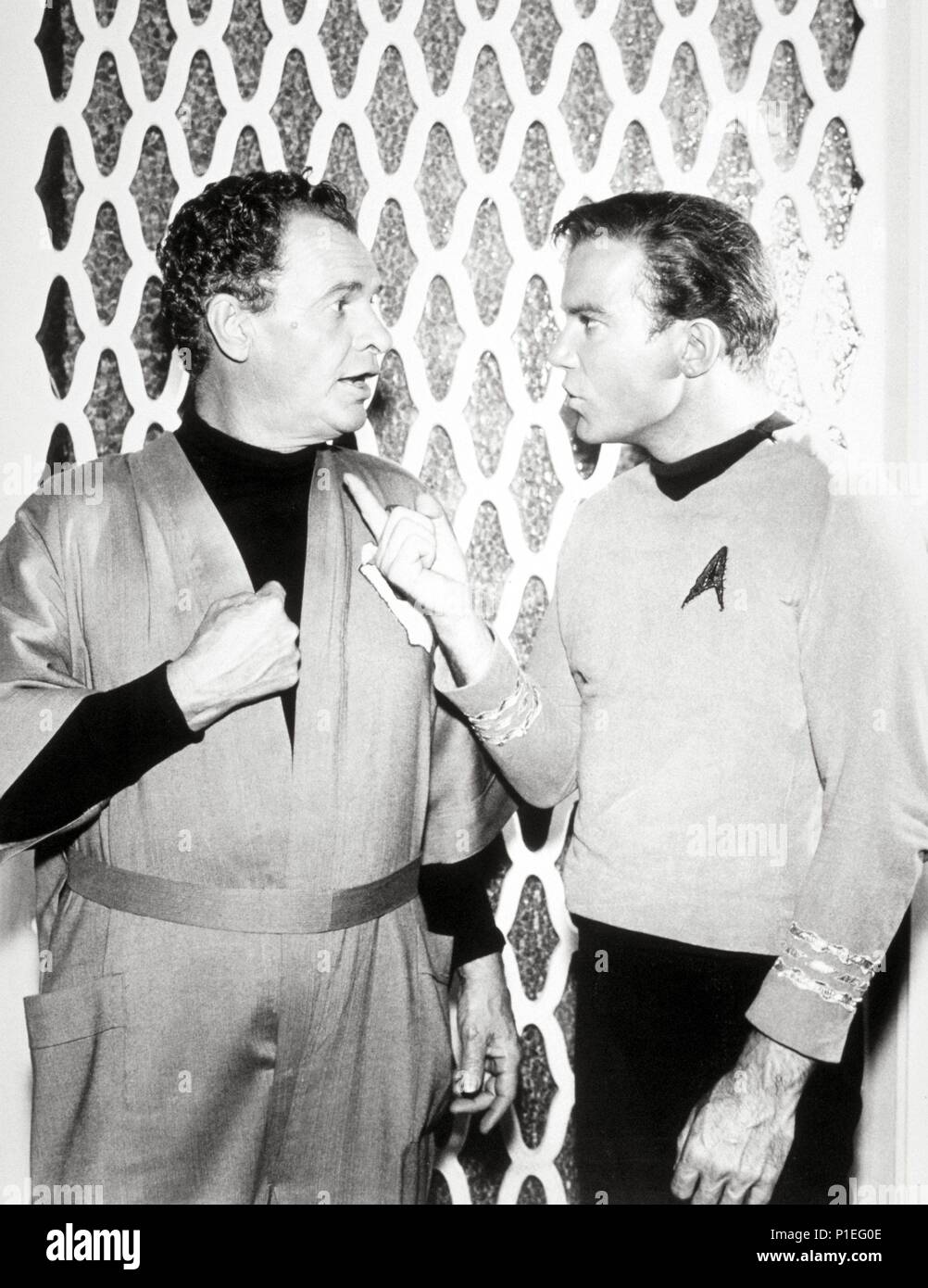 Pellicola originale titolo: STAR TREK. Titolo inglese: STAR TREK. Anno: 1966. Stelle: William Shatner. Credito: PARAMOUNT TV / Album Foto Stock