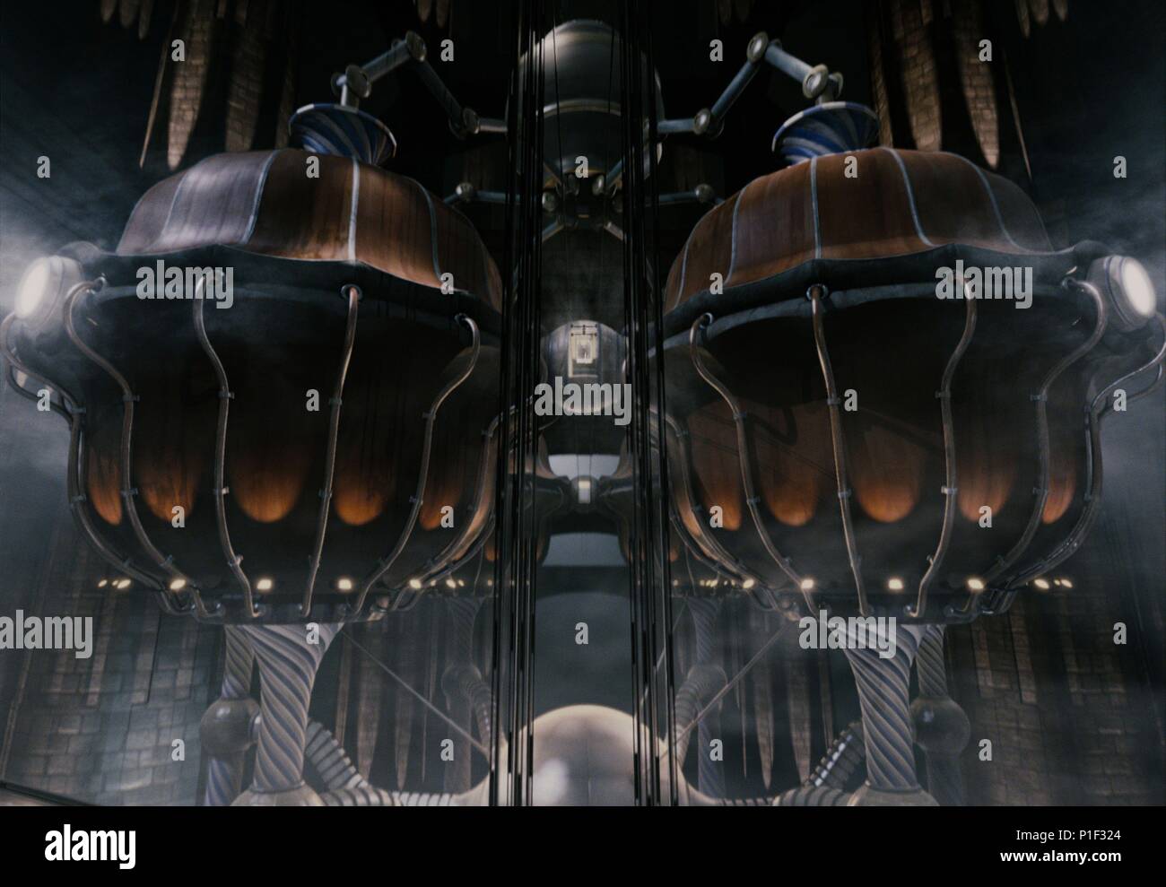 Pellicola originale titolo: Charlie e la fabbrica di cioccolato. Titolo inglese: Charlie e la fabbrica di cioccolato. Regista: tim burton. Anno: 2005. Credito: WARNER BROS. / Album Foto Stock