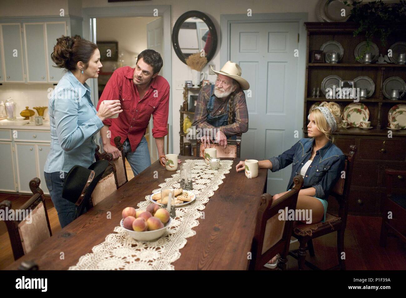 Pellicola originale titolo: i duchi di Hazzard. Titolo italiano: i duchi di Hazzard. Regista: JAY CHANDRASEKHAR. Anno: 2005. Stelle: Jessica Simpson; Johnny Knoxville; Willie Nelson; Lynda Carter. Credito: WARNER BROS. / Album Foto Stock