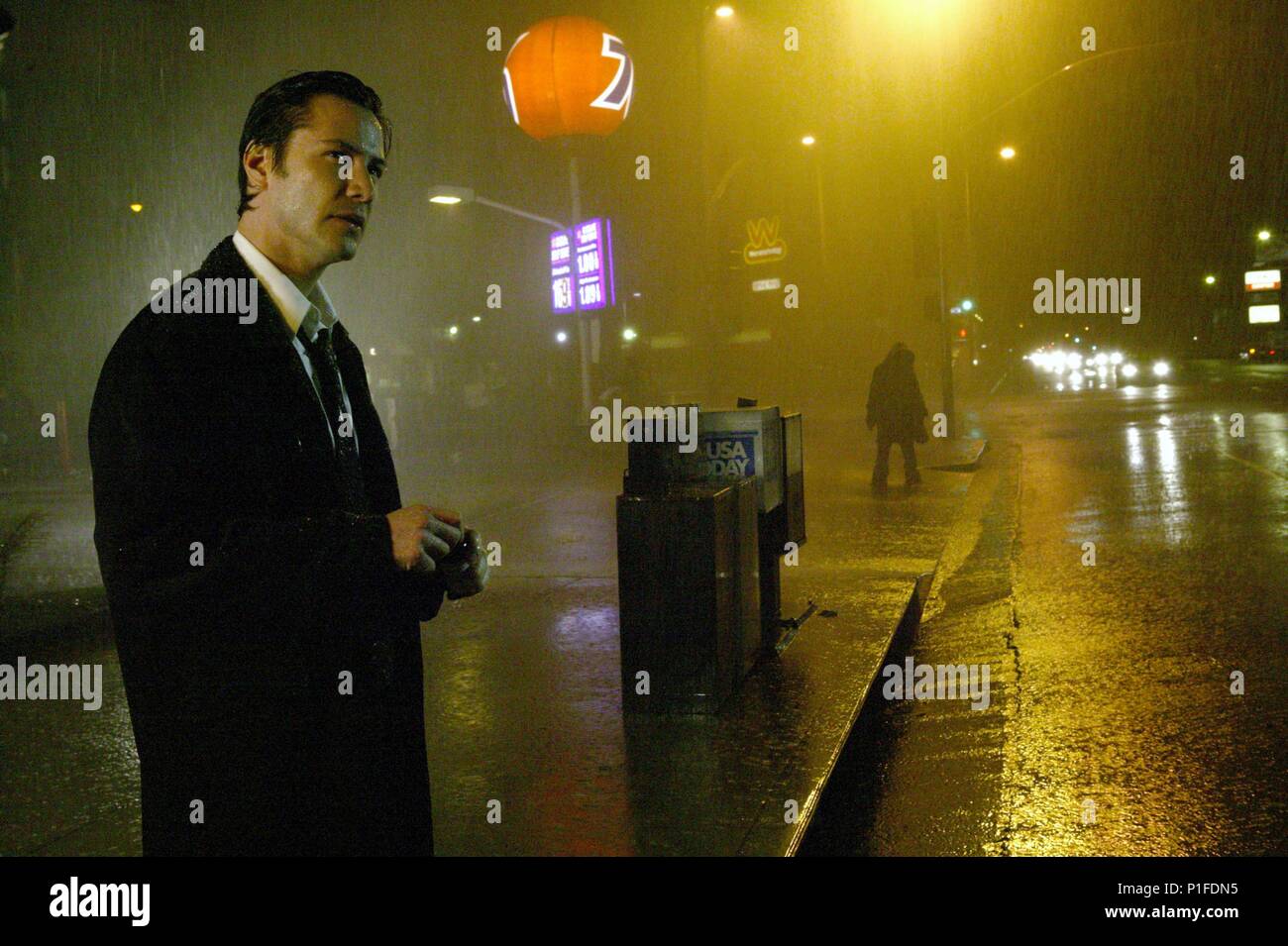 Pellicola originale titolo: Costantino. Titolo inglese: Costantino. Regista: francis LAWRENCE. Anno: 2005. Stelle: Keanu Reeves. Credito: WARNER BROS. Foto / Album Foto Stock