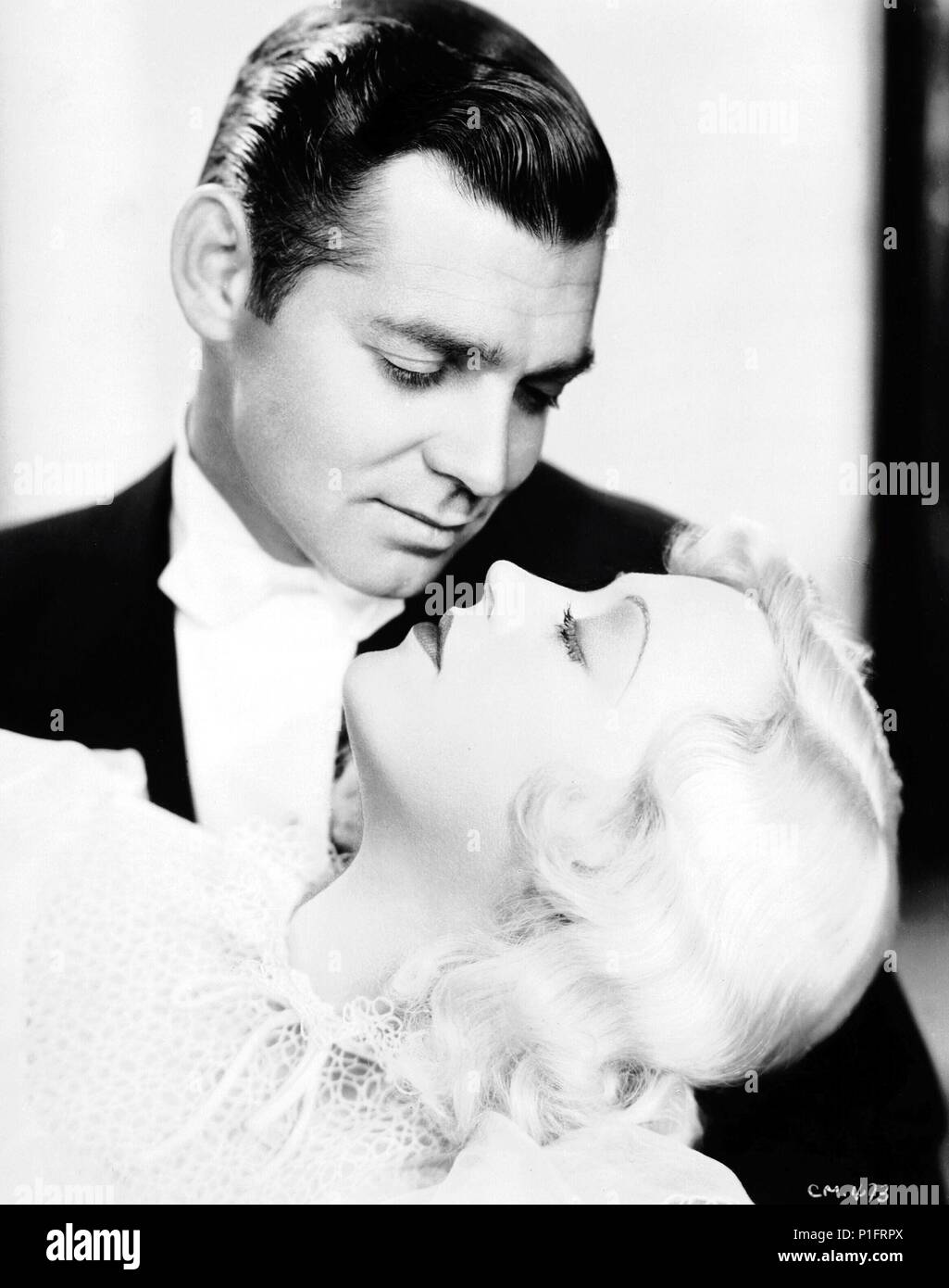 Pellicola originale titolo: Caino e MABEL. Titolo inglese: Caino e MABEL. Regista: LLOYD BACON. Anno: 1936. Stelle: Clark Gable; Marion Davies. Credito: WARNER BROTHERS / Album Foto Stock