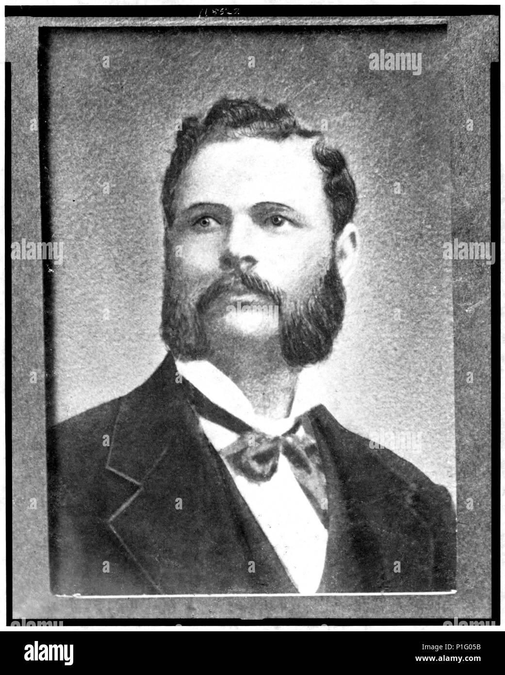 Thomas Shaw (1846 - 23 giugno 1895) era un Buffalo Soldier nell'esercito degli Stati Uniti e un destinatario di America più alta decorazione militare - Medaglia d'onore - per le sue azioni in guerre indiane del west Foto Stock