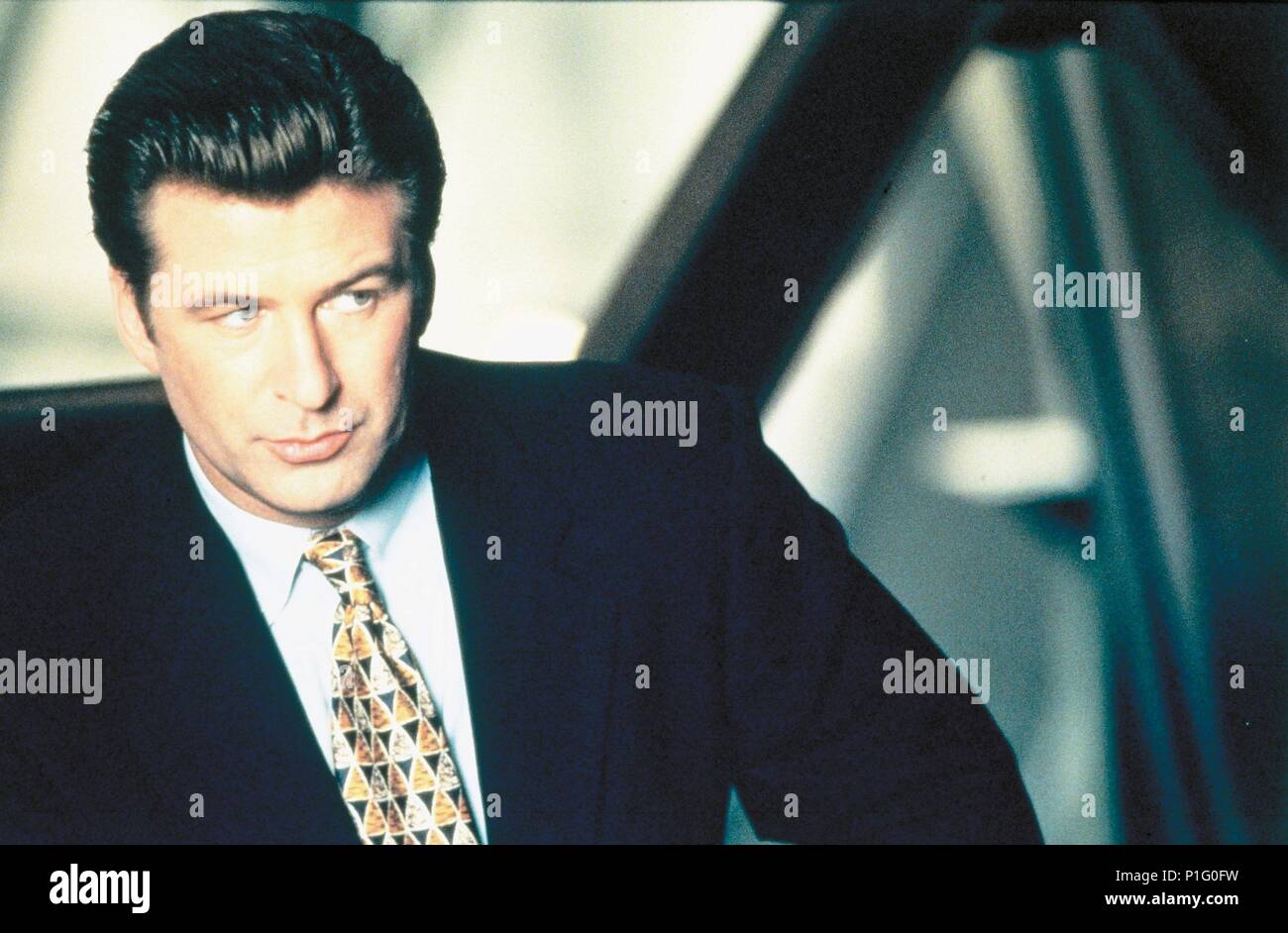 Pellicola originale titolo: MERCURY RISING. Titolo inglese: MERCURY RISING. Regista: HAROLD BECKER. Anno: 1998. Stelle: Alec Baldwin. Credito: Universal Pictures / SOREL, Peter / Album Foto Stock