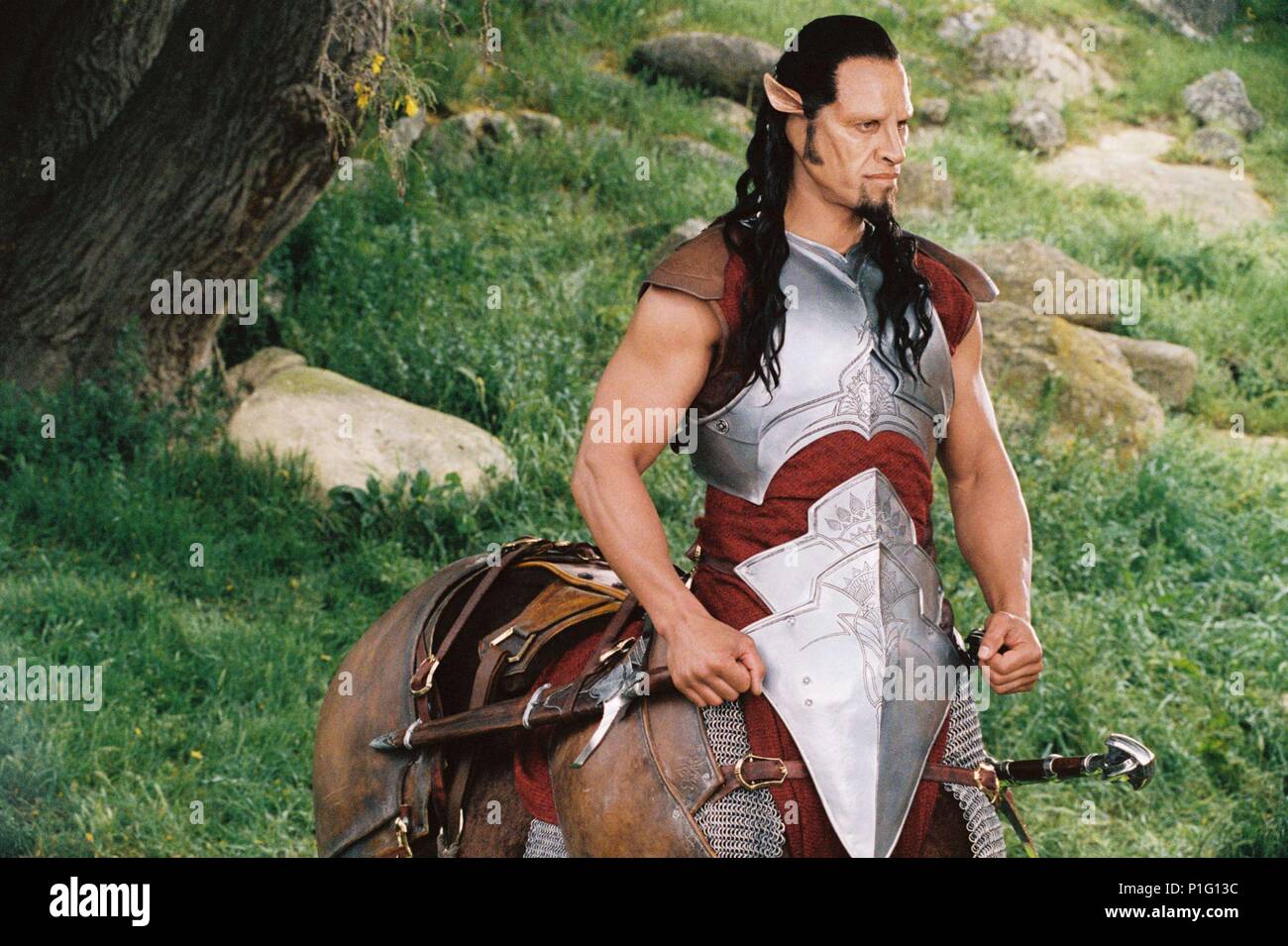 Pellicola originale titolo: Le cronache di Narnia: Il leone, la strega e l'armadio, la. Titolo italiano: le cronache di Narnia: Il leone, la strega e l'armadio, la. Regista: Andrew Adamson. Anno: 2005. Credito: Walt Disney Pictures / BRAY, Phil / Album Foto Stock