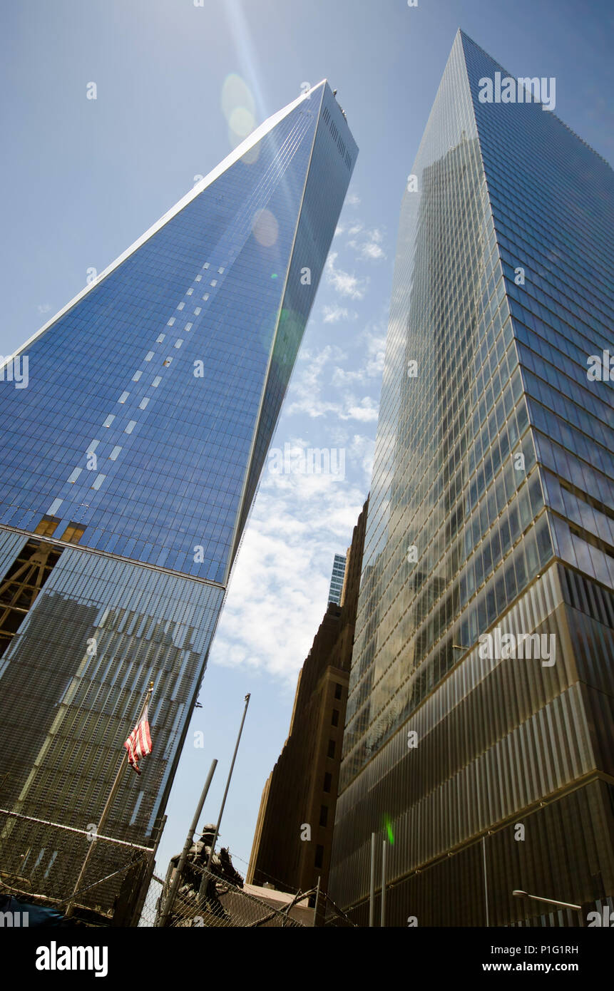 Concerto di dilettanti in Bryant Park, Manhattan, New York Foto Stock