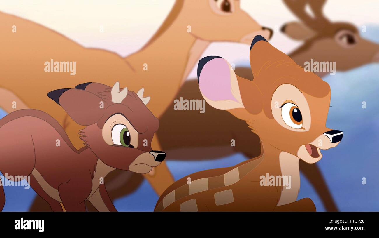 Pellicola originale titolo: BAMBI II. Titolo inglese: BAMBI II. Regista: BRIAN PIMENTAL. Anno: 2006. Credito: DISNEYTOON STUDIOS / Album Foto Stock