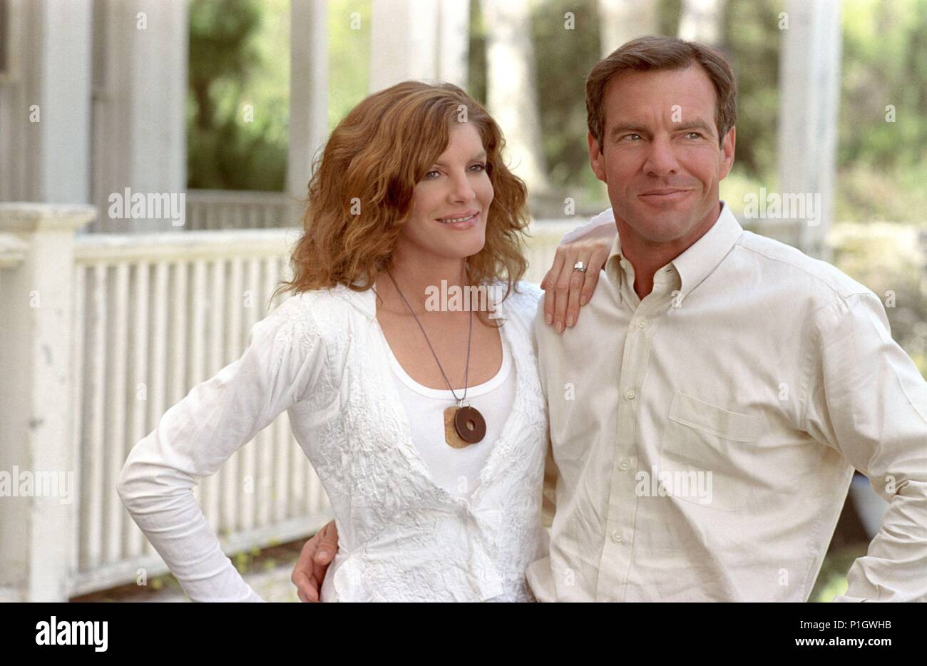 Pellicola originale titolo: la vostra, la mia e la nostra. Titolo italiano: la vostra, la mia e la nostra. Regista: RAJA GOSNELL. Anno: 2005. Stelle: Dennis Quaid; Rene Russo. Credito: Paramount Pictures / Emerson, SAM / Album Foto Stock