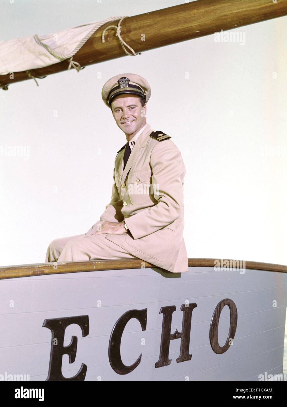 Pellicola originale titolo: LA NAVE WACKIEST nell'esercito. Titolo italiano: LA NAVE WACKIEST nell'esercito. Regista: RICHARD MURPHY. Anno: 1960. Stelle: JACK LEMMON. Credito: Columbia Pictures / Album Foto Stock