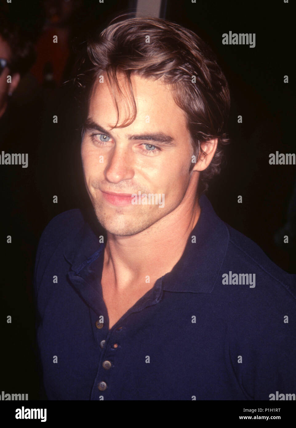 BEVERLY HILLS, CA - 11 ottobre: Attore Boyd Kestner assiste il 'My Privata di Idaho" Beverly Hills Premiere del 11 ottobre 1991 presso la Academy of Motion Picture Arts & Sciences Theatre di Beverly Hills, la California. Foto di Barry re/Alamy Stock Photo Foto Stock