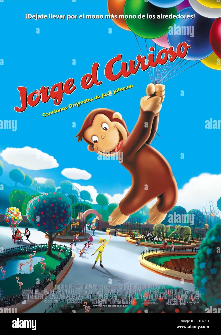 Pellicola originale titolo: curioso GEORGE. Titolo inglese: curioso GEORGE. Regista: MATTEO ÒCALLAGHAN. Anno: 2006. Credito: Universal Pictures / Album Foto Stock