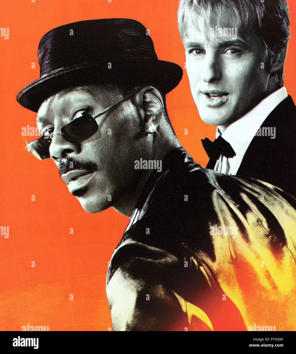 Pellicola originale titolo: I SPY. Titolo italiano: I SPY. Regista: BETTY THOMAS. Anno: 2002. Stelle: Owen Wilson; Eddie Murphy. Credito: Columbia Pictures / Album Foto Stock