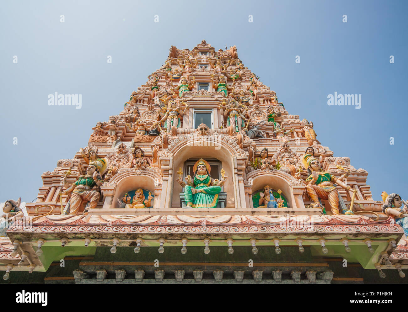 Penang Island (Malesia) - accanto all Islam, che è la religione ufficiale in Malesia è possibile trovare un sacco di buddisti e templi hindi Foto Stock