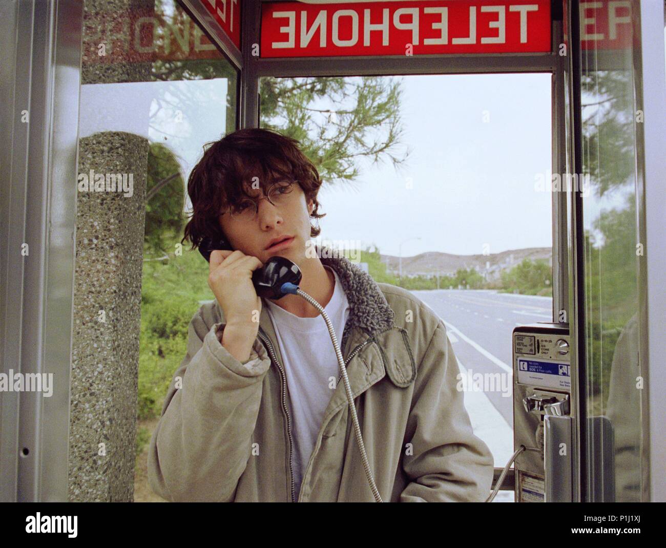 Pellicola originale titolo: mattone. Titolo inglese: mattone. Regista: RIAN JOHNSON. Anno: 2005. Stelle: JOSEPH GORDON-LEVITT. Credito: BERGMAN LUSTIG PRODUCTIONS / YEDLIN, STEVE / Album Foto Stock
