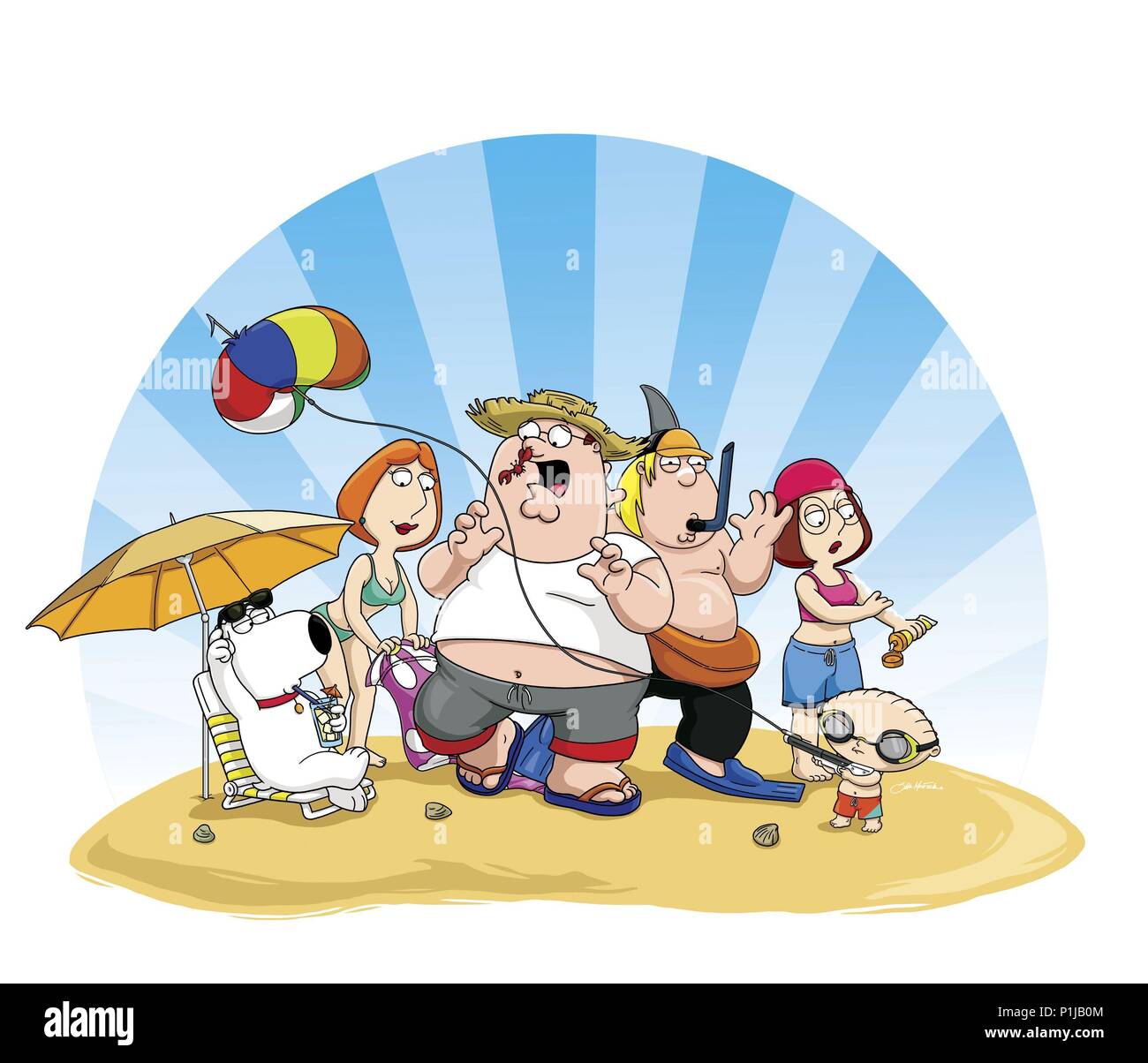 Descrizione: TEMPORADA 5. Pellicola originale titolo: FAMILY GUY-TV. Titolo inglese: FAMILY GUY. Regista: SETH MACFARLANE. Anno: 1999. Credito: 20TH CENTURY FOX TV / Album Foto Stock