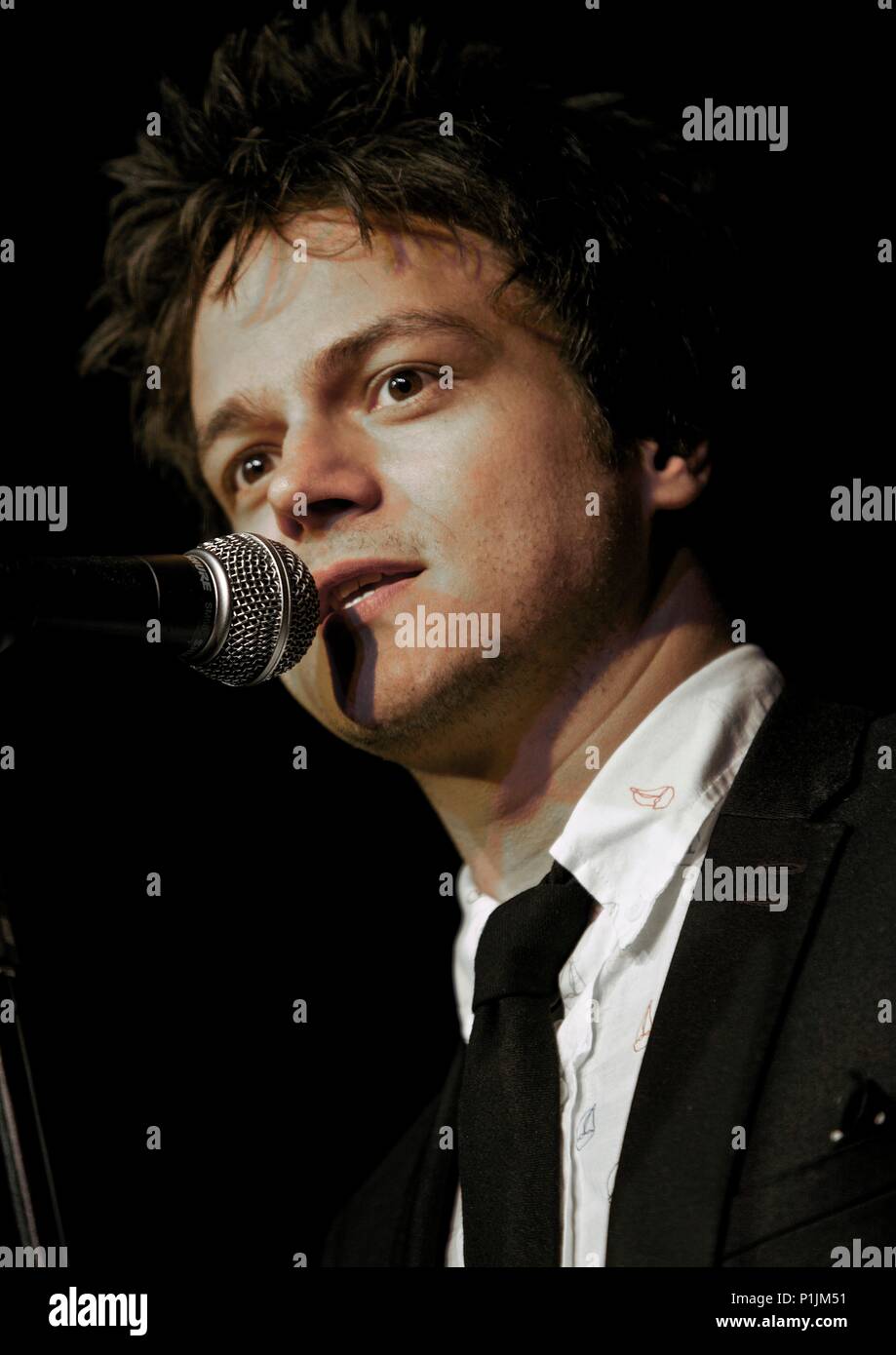 Jamie Cullum, 2013. Artista: Alan John Ainsworth. Foto Stock