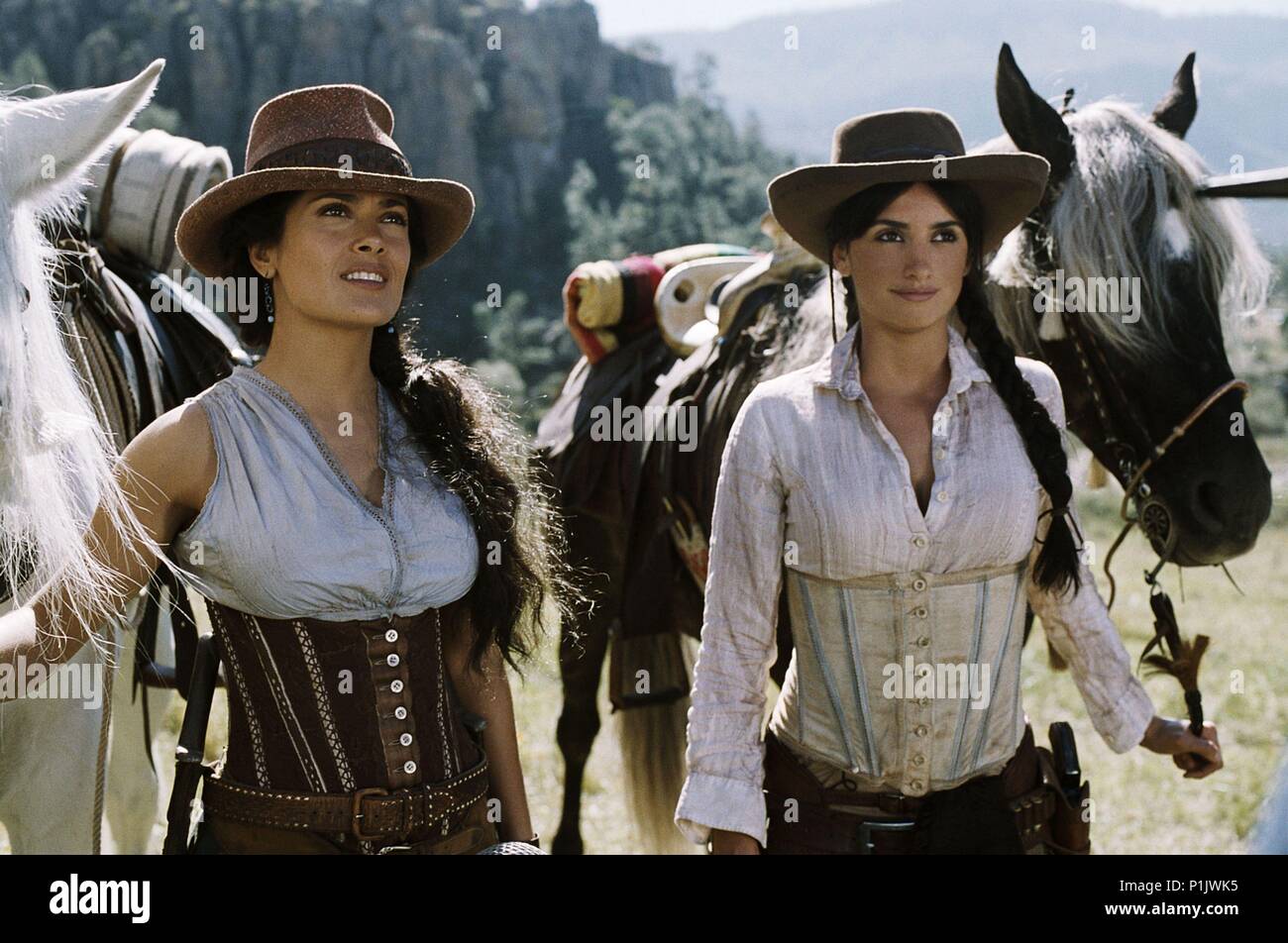 Pellicola originale titolo: BANDIDAS. Titolo inglese: BANDIDAS. Regista: JOACHIM ROENNING; ESPEN SANDBERG. Anno: 2006. Stelle: Salma Hayek; Penelope Cruz. Credito: 20TH CENTURY FOX / Album Foto Stock