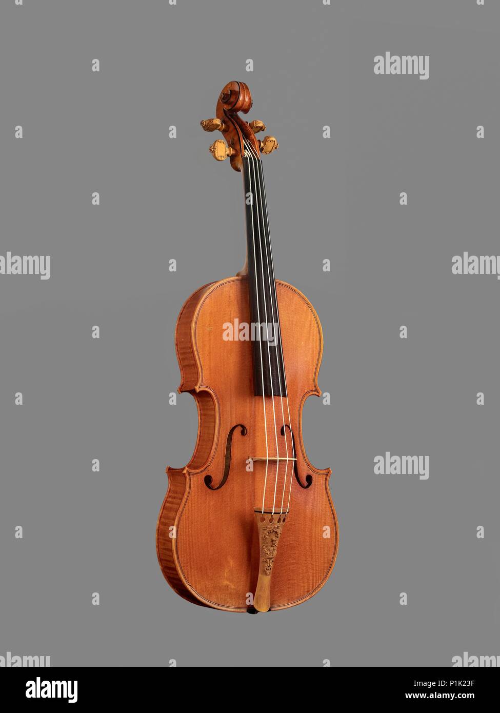 Violino Le Messie (Messia), 1716. Artista: Antonio Stradivari. Foto Stock