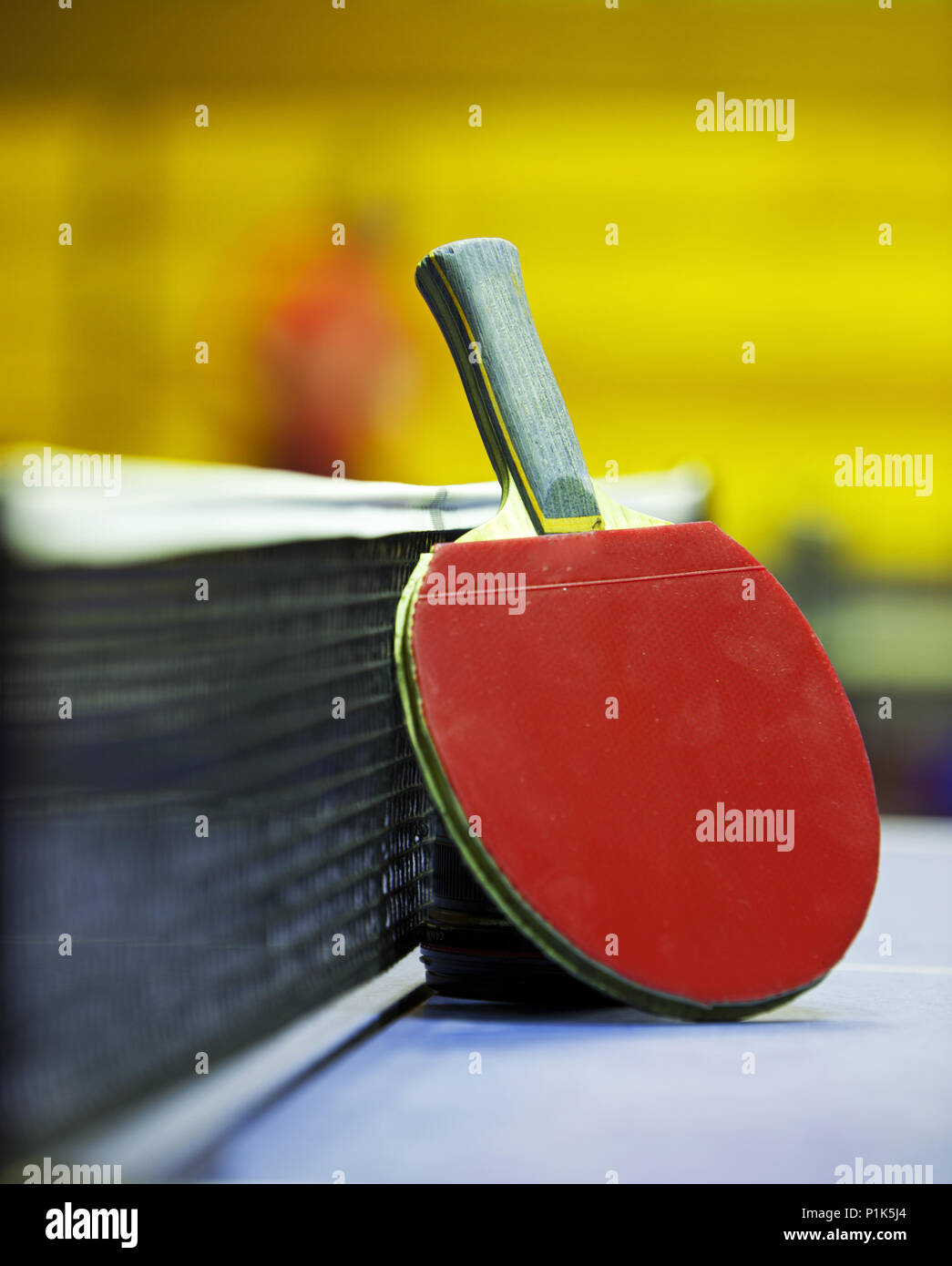 Tennis da tavolo, Ping - Pong Foto Stock