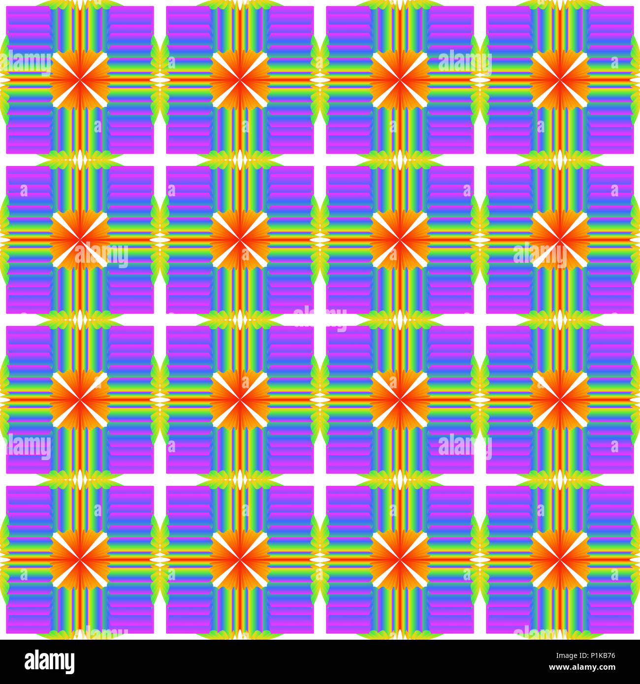 Configurazione astratta di gradiente multi-colore di texture. I colori di ultra viola, blu, verde, giallo, arancione, rosso. Foto Stock