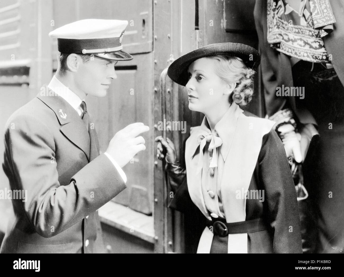 Pellicola originale titolo: ANNAPOLIS addio. Titolo inglese: ANNAPOLIS addio. Regista: ALEXANDER HALL. Anno: 1935. Stelle: TOM BROWN; ROSALIND KEITH. Credito: Paramount Pictures / Album Foto Stock