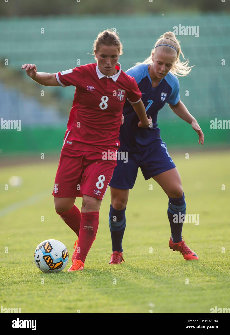 A Belgrado, in Serbia. Il 12 giugno 2018. Credito: Nikola Krstic/Alamy Live News Foto Stock