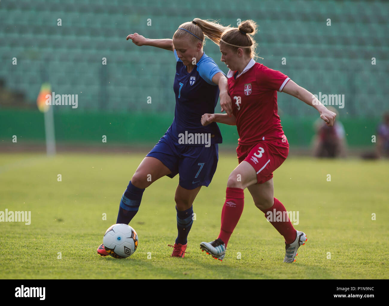 A Belgrado, in Serbia. Il 12 giugno 2018. Credito: Nikola Krstic/Alamy Live News Foto Stock
