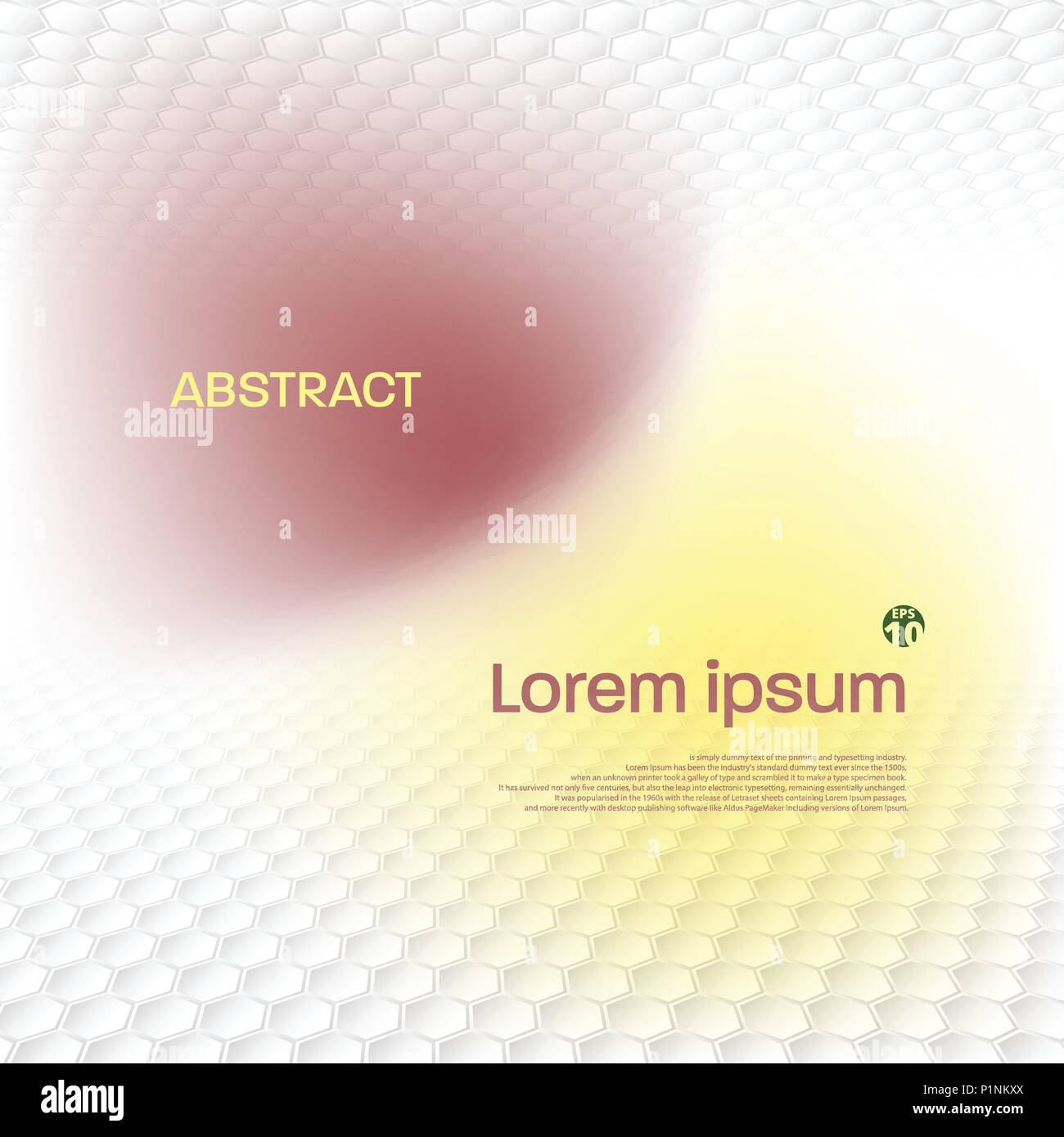 Abstract il colore di sfondo per la rete in porpora e giallo. Illustrazione eps vettoriali10 Illustrazione Vettoriale