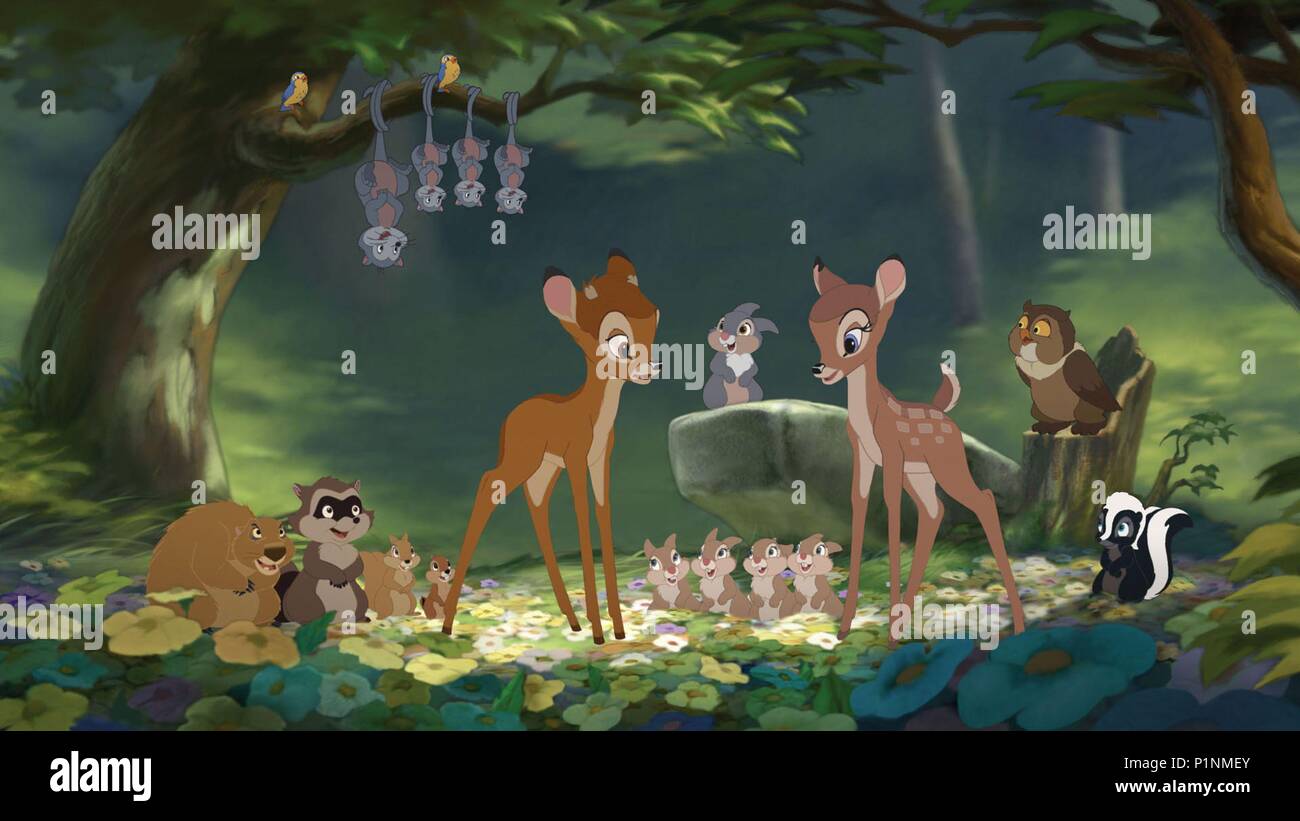 Pellicola originale titolo: BAMBI II. Titolo inglese: BAMBI II. Regista: BRIAN PIMENTAL. Anno: 2006. Credito: DISNEYTOON STUDIOS / Album Foto Stock