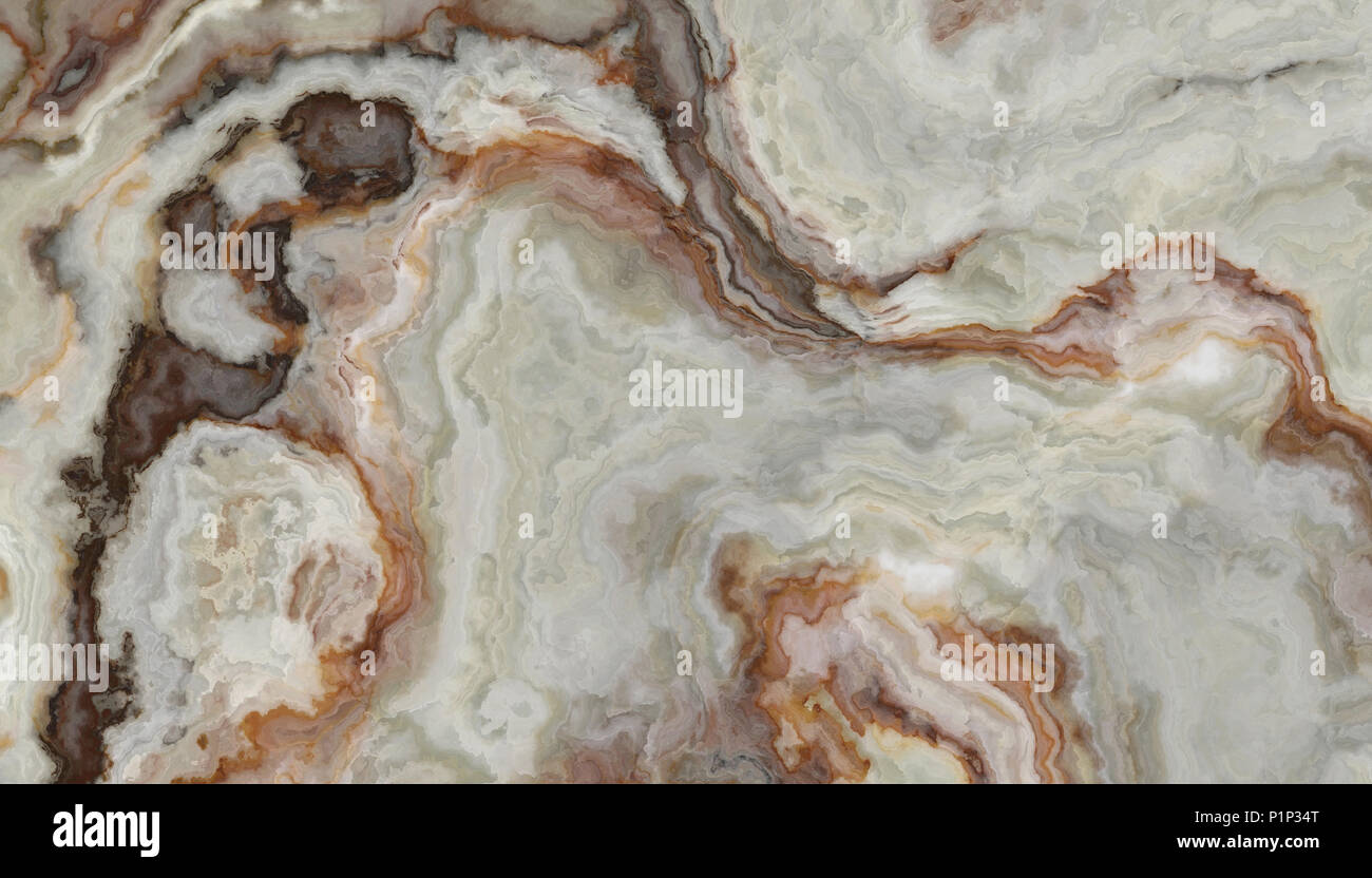 La piastrella di Onyx texture astratta. Sfondo colorato. 2D'illustrazione. Bellezze naturali Foto Stock