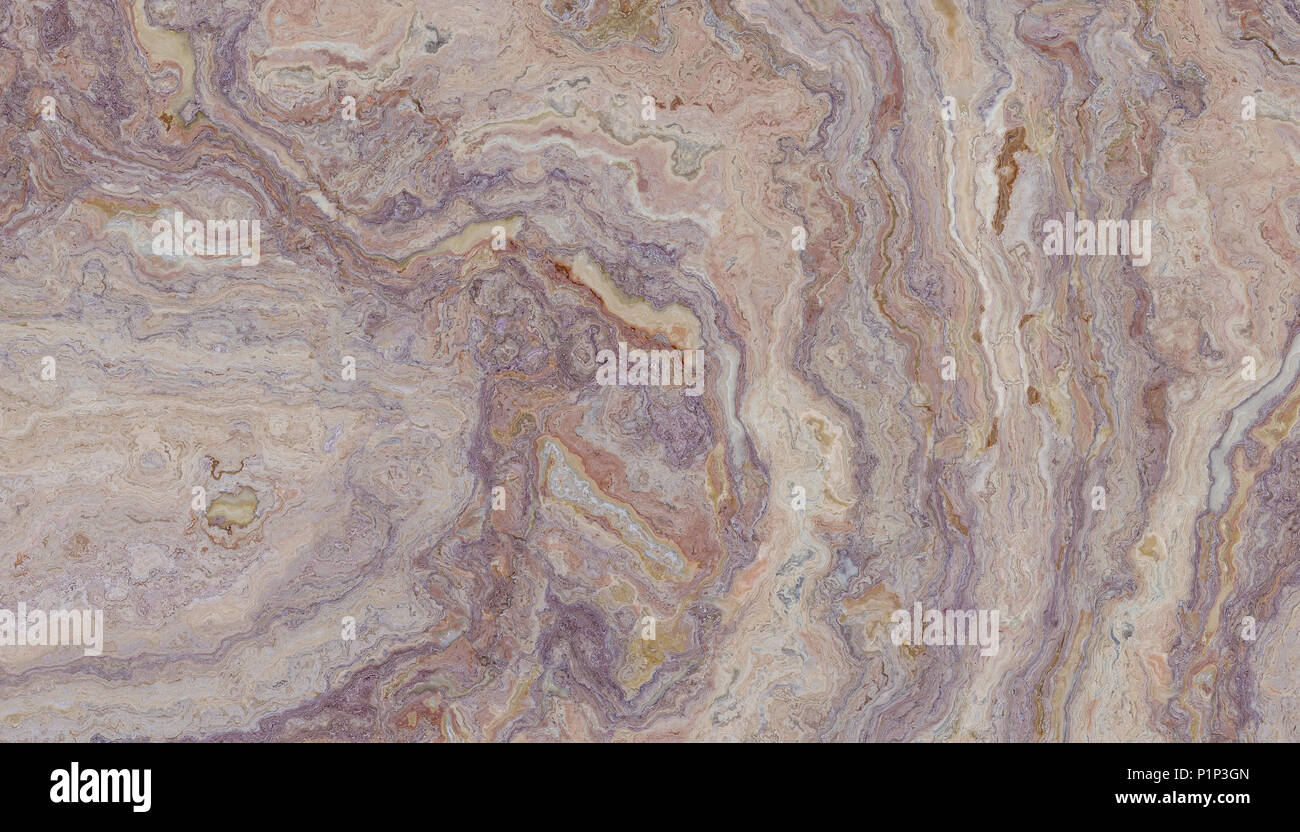 Viola Onyx texture astratta. Il sottofondo. 2D'illustrazione. Bellezze naturali Foto Stock