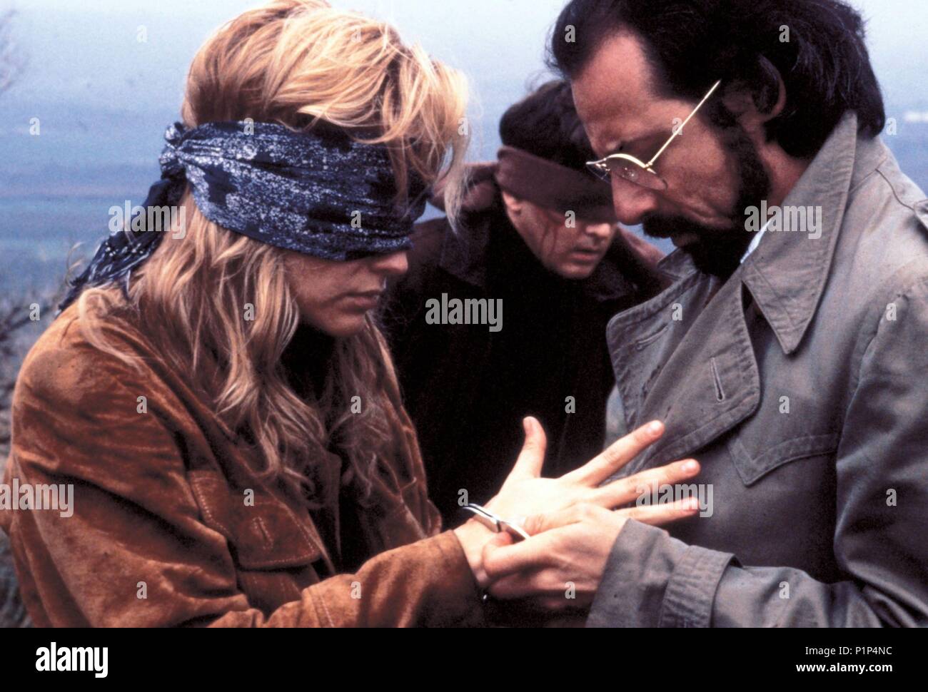 Pellicola originale titolo: ANNO DELLA PISTOLA. Titolo inglese: ANNO DELLA PISTOLA. Regista: John Frankenheimer. Anno: 1991. Stelle: Sharon Stone; ANDREW MCCARTHY. Credito: primo indipendente / Album Foto Stock