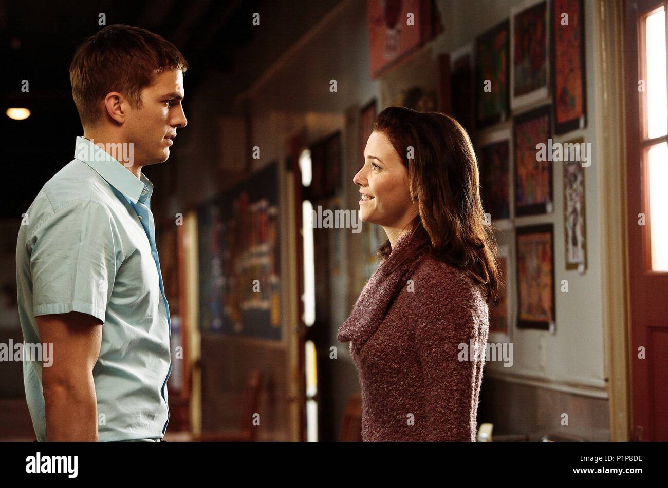 Pellicola originale titolo: il tutore. Titolo inglese: il tutore. Regista: Andrew Davis. Anno: 2006. Stelle: Ashton Kutcher; MELISSA SAGEMILLER. Credito: Touchstone Pictures/faro foto/CONTRAFILM/IMPRESA FILM / Vetro, BEN / Album Foto Stock