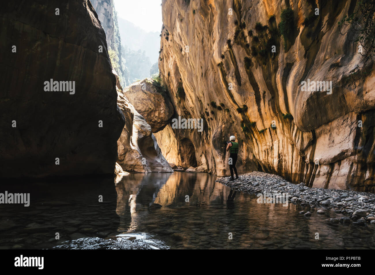 Vista incredibile di Goynuk canyon Foto Stock