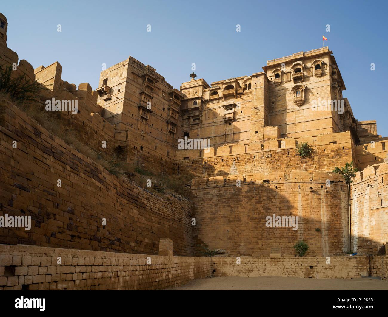 Jaisalmer Fort; Jaisalmer, Rajasthan, India Foto Stock