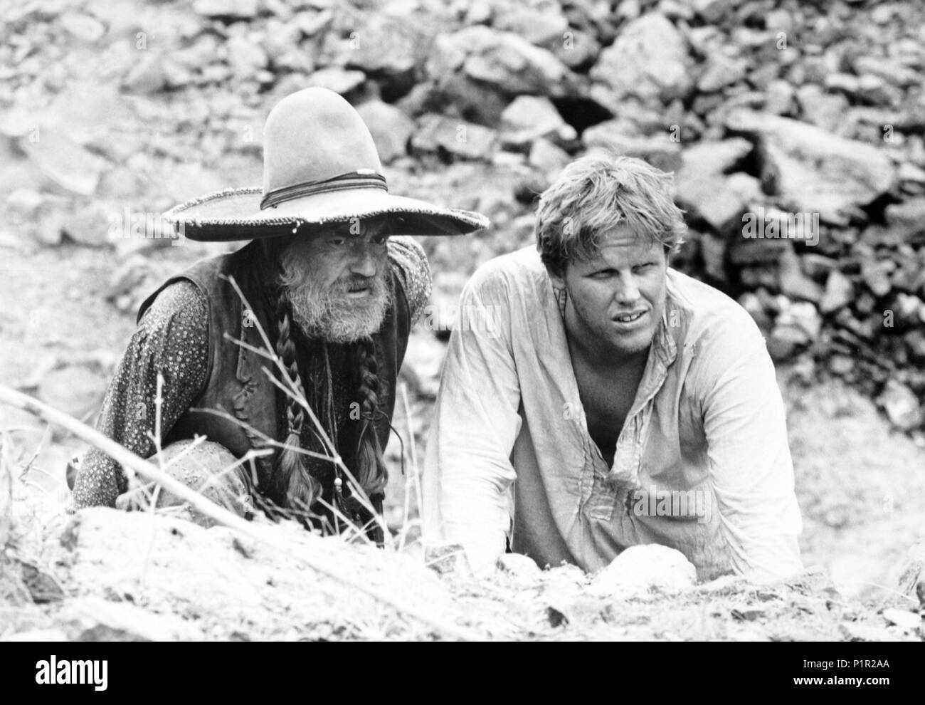 Pellicola originale titolo: BARBAROSA. Titolo inglese: BARBAROSA. Regista: FRED SCHEPISI. Anno: 1982. Stelle: GARY BUSEY; Willie Nelson. Credit: ITC / Album Foto Stock