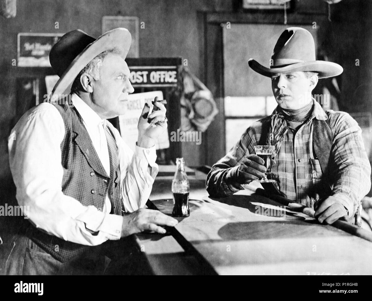 Pellicola originale titolo: IL BEARCAT. Titolo inglese: il BEARCAT. Regista: Edward Sedgwick. Anno: 1922. Stelle: HOOT GIBSON. Credito: FILM UNIVERSALE Manufacturing Company / Album Foto Stock