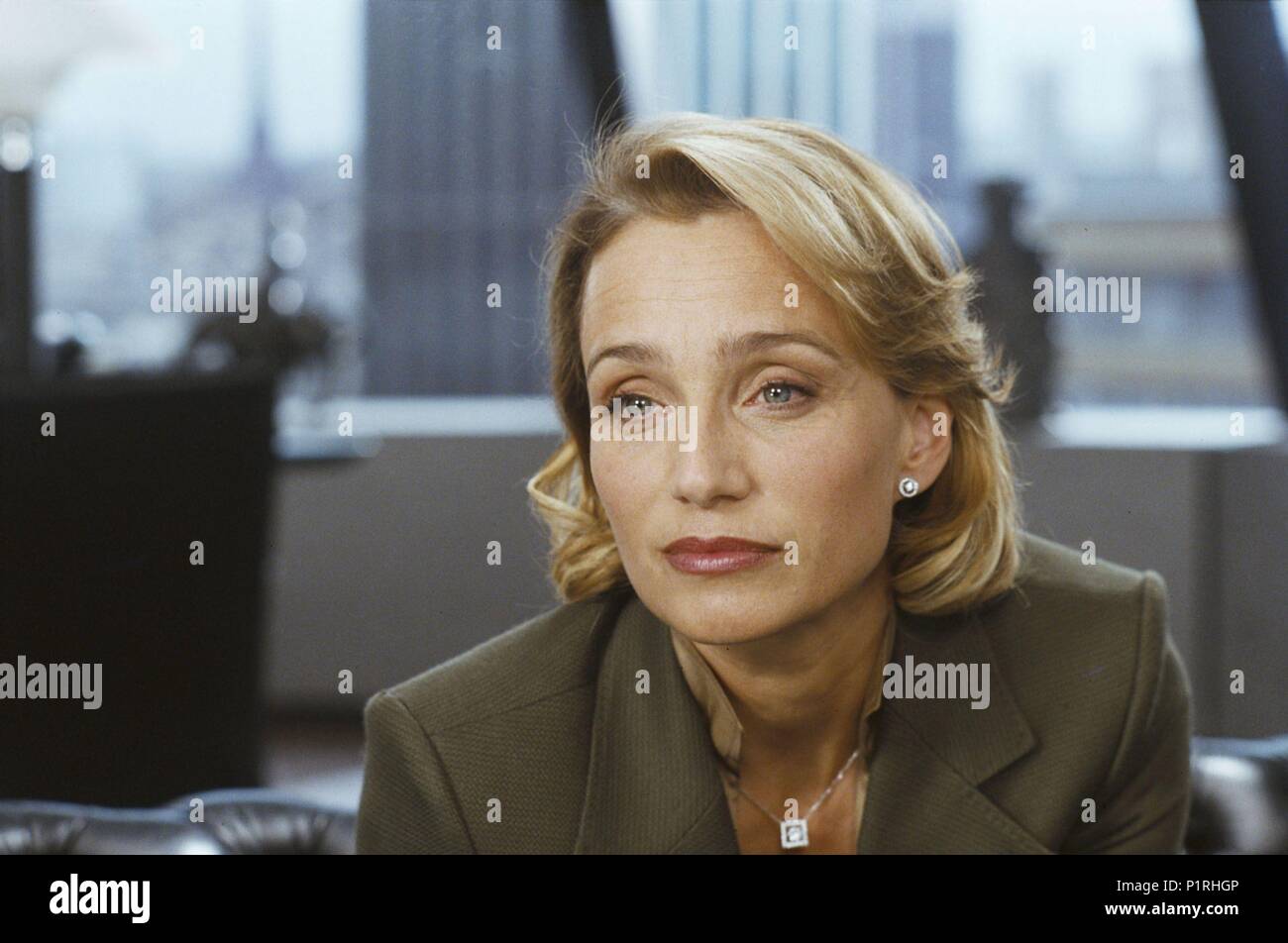 Pellicola originale titolo: LA DOUBLURE. Titolo inglese: servizio, i. Regista: francis VEBER. Anno: 2006. Stelle: Kristin Scott Thomas. Credito: SOCIETE DES ETABLISSEMENTS L. GAUMONT/EFVE/TF1 film prodotto / Album Foto Stock