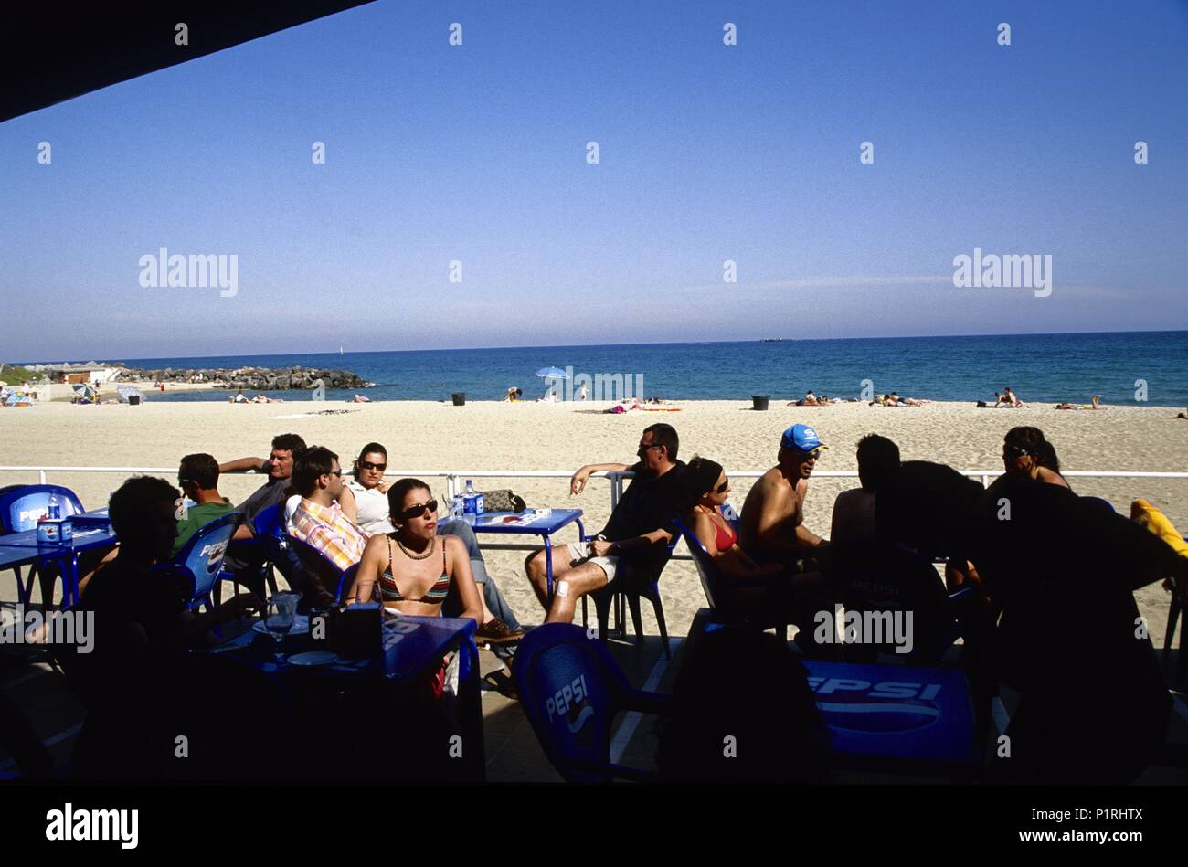 Spagna Catalogna Maresme Distretto Barcellona