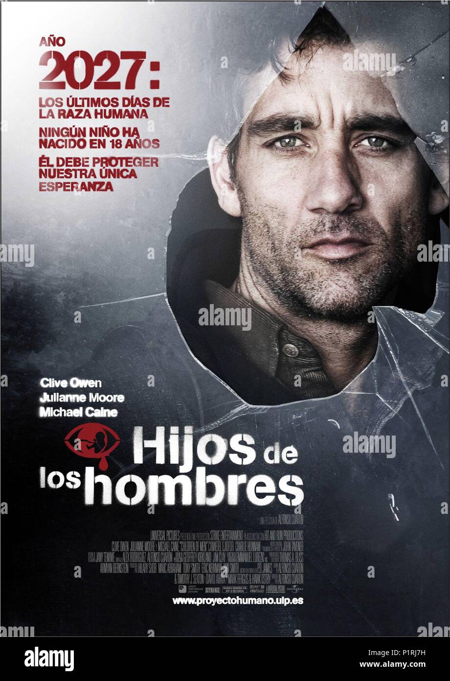Pellicola originale titolo: i figli degli uomini. Titolo inglese: i figli degli uomini. Regista: ALFONSO CUARON. Anno: 2006. Credito: Universal Pictures/STRIKE ENT./BEACON communications LLC/ / Album Foto Stock
