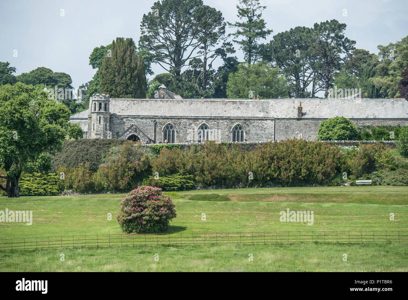 Chiesa Boconnoc Foto Stock