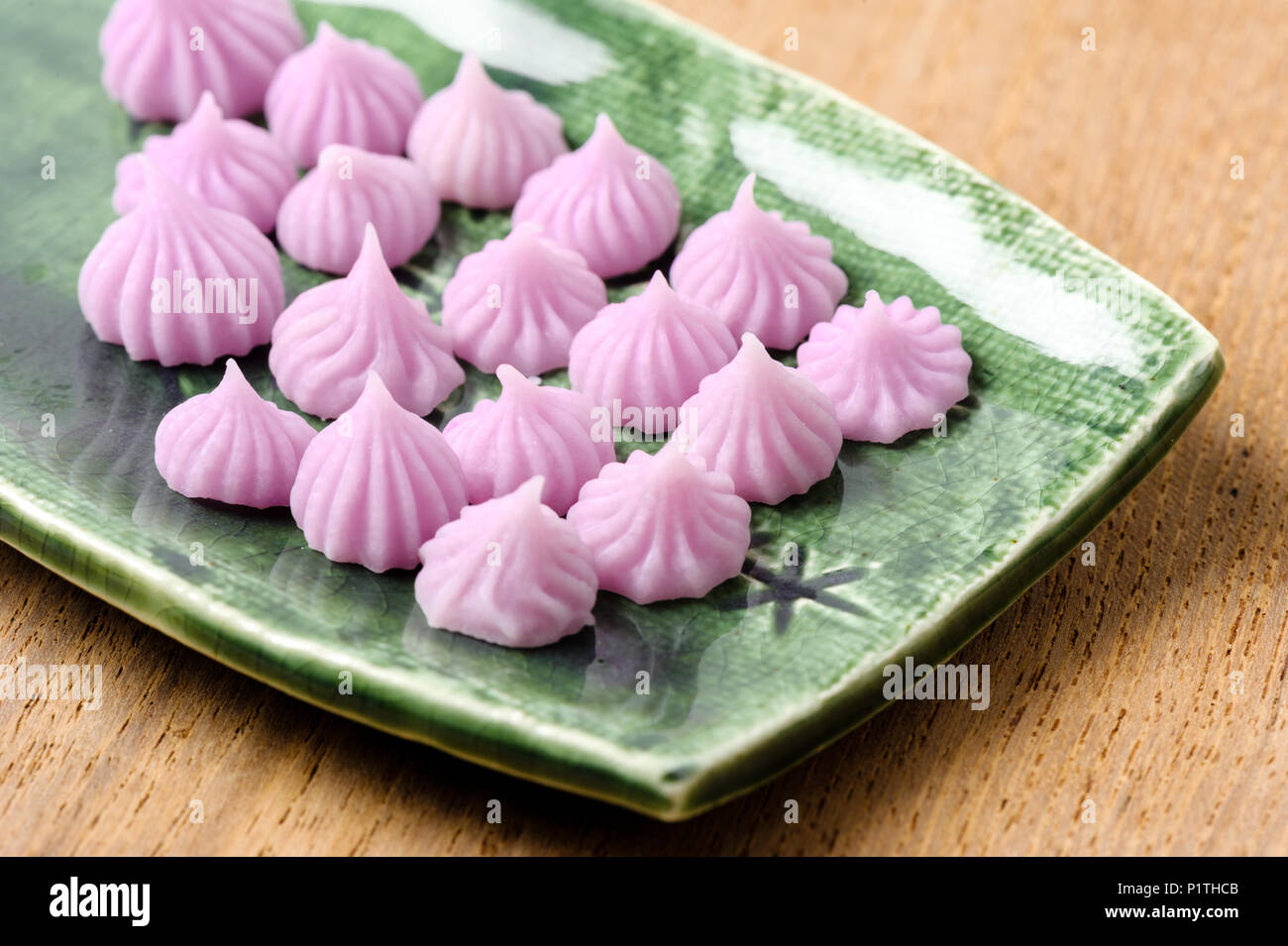 Aalaw o il protocollo ALUA, tailandese tradizionale caramella dolce con Foto Stock