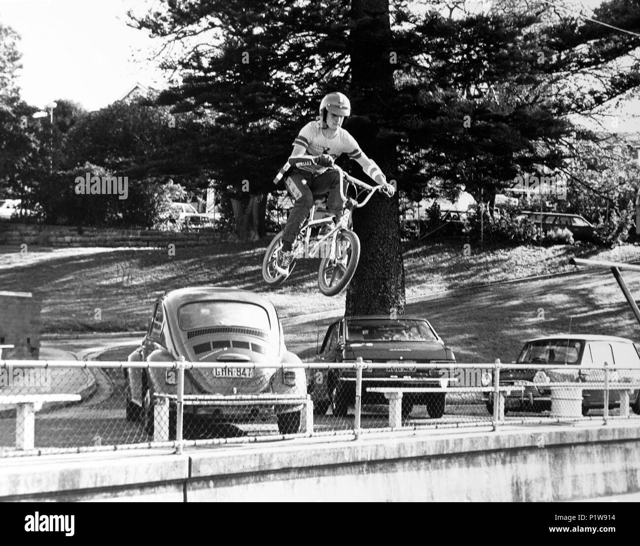 Pellicola originale titolo: BMX BANDITS. Titolo inglese: BMX BANDITS. Regista: BRIAN TRENCHARD-SMITH. Anno: 1983. Stelle: ANGELO D'Angelo. Credito: NILSEN PREMIERE / Album Foto Stock