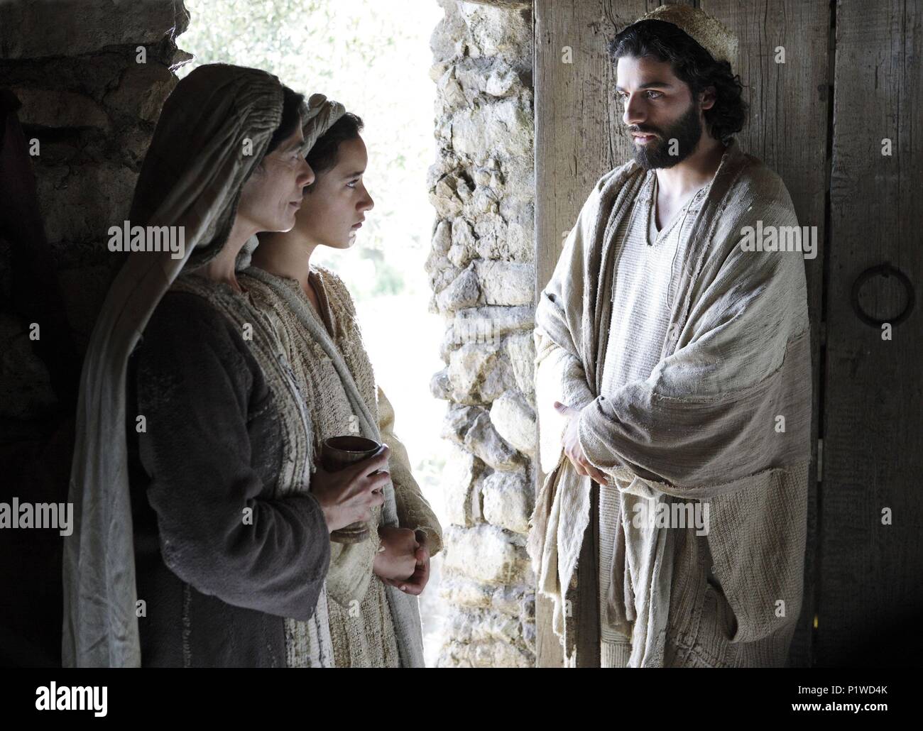 Pellicola originale titolo: La storia della natività. Titolo inglese: Natività. Regista: Catherine Hardwicke. Anno: 2006. Stelle: KEISHA CASTLE-HUGHES; Hiam Abbass; OSCAR ISAAC. Credito: New Line Cinema / TRUEBLOOD, JAMIE / Album Foto Stock