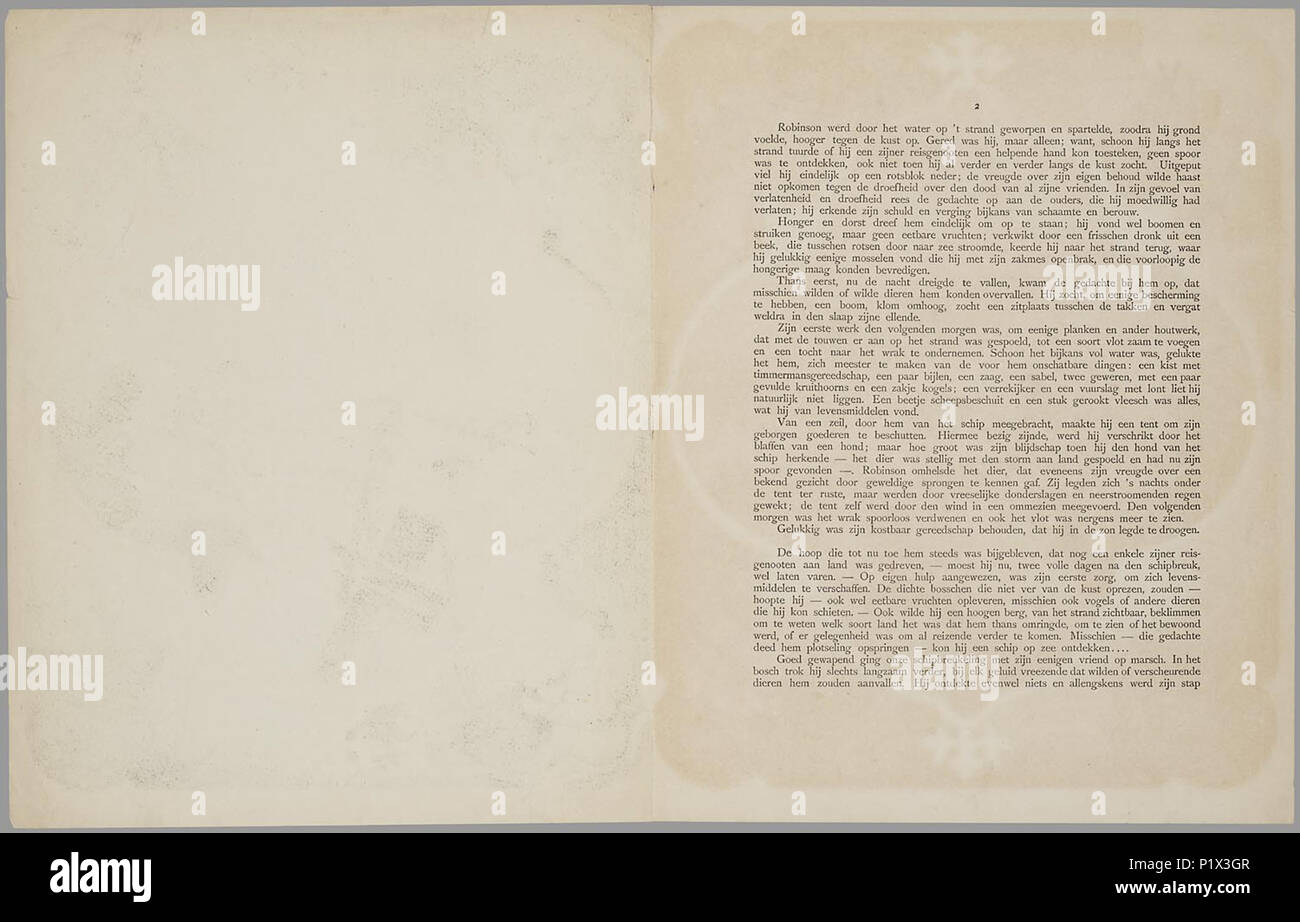 PRB01-864155859 003, 10-08-2005, 08:13, 8C, 6000x3836 (0+2252), 100%%%%, MUSEONbasis, 1/120 s, R46.9, G29.4, B36.1 278 Robinson Crusoë - PPN 864155859 - Immagine 3 Foto Stock